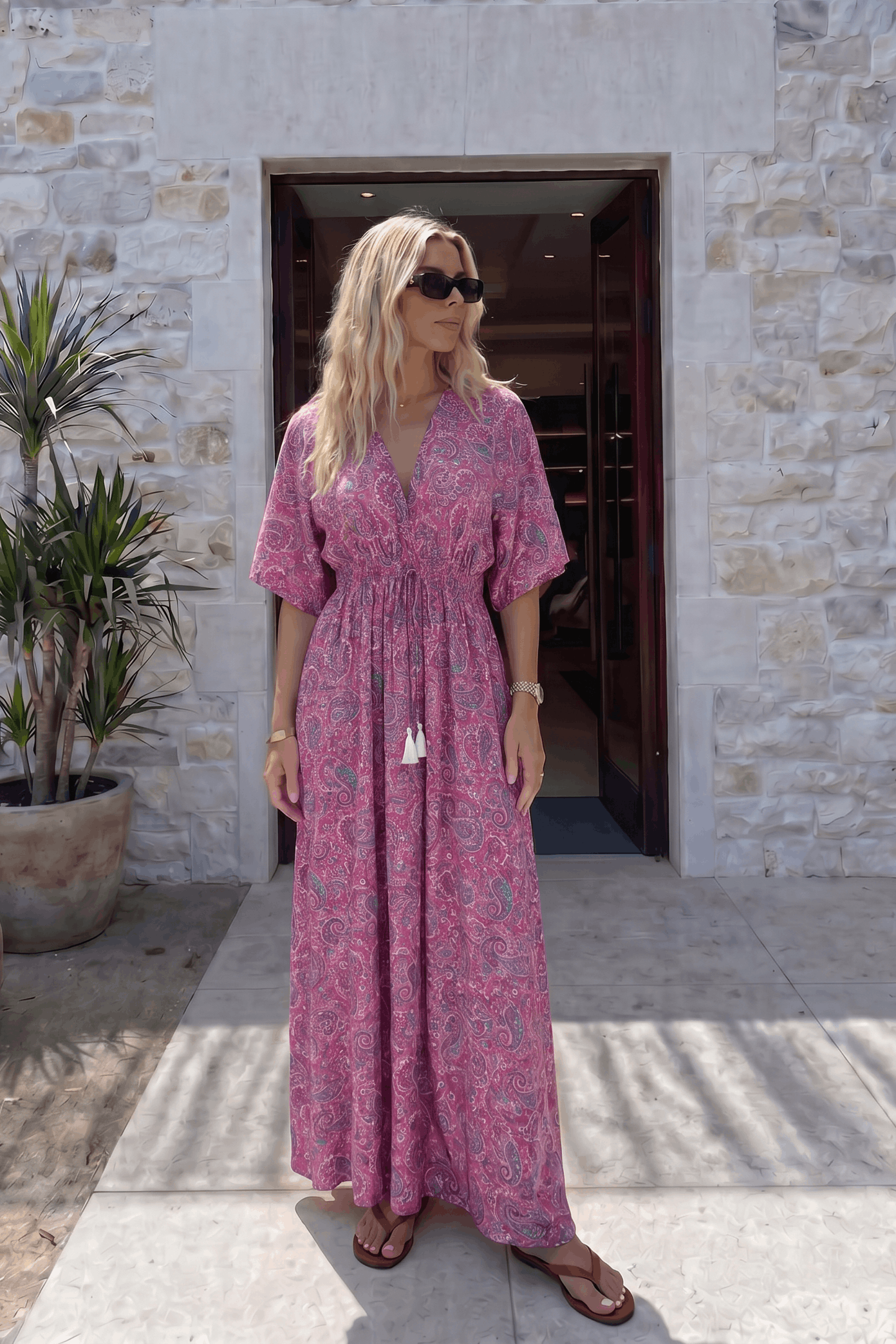 Sukienka maxi Hippie Soul