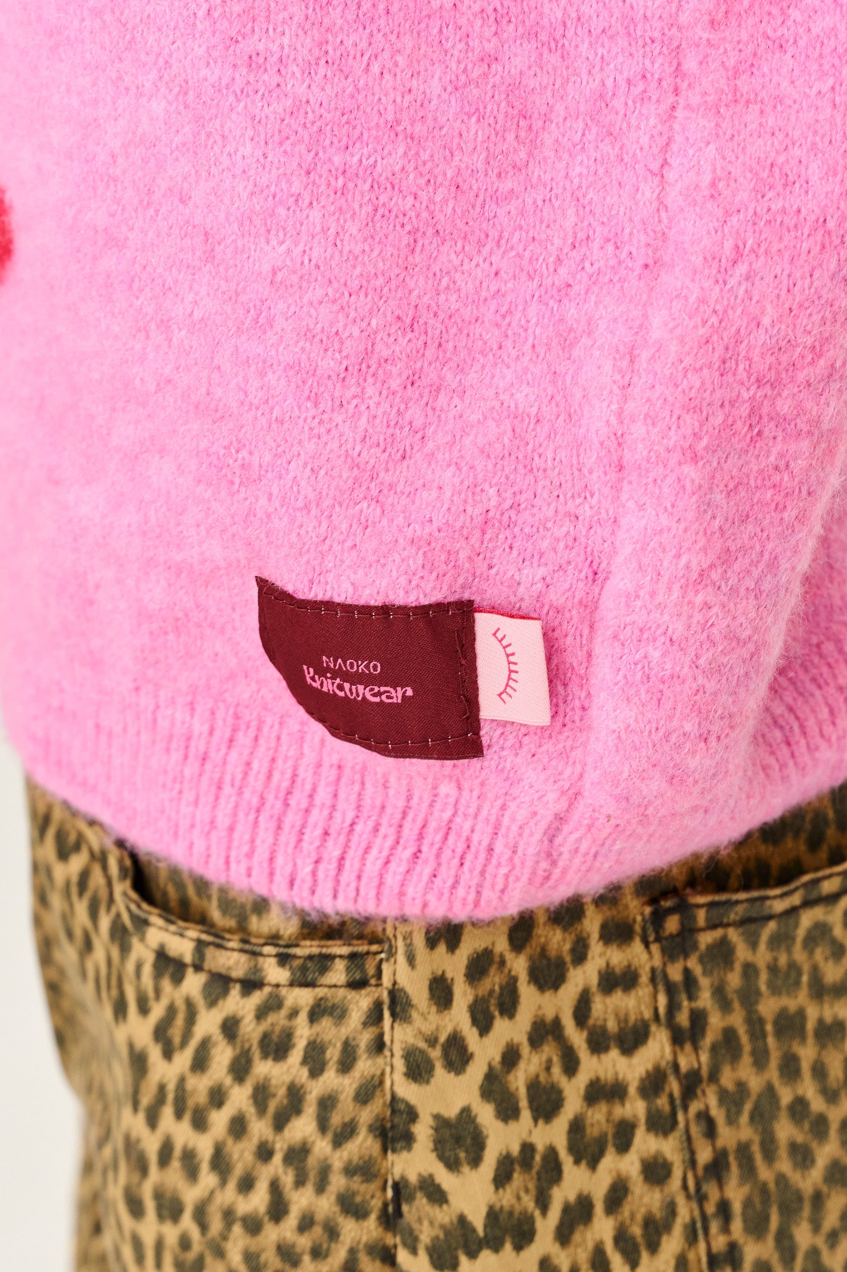 Sweter z krótkim rękawem Heartbeat