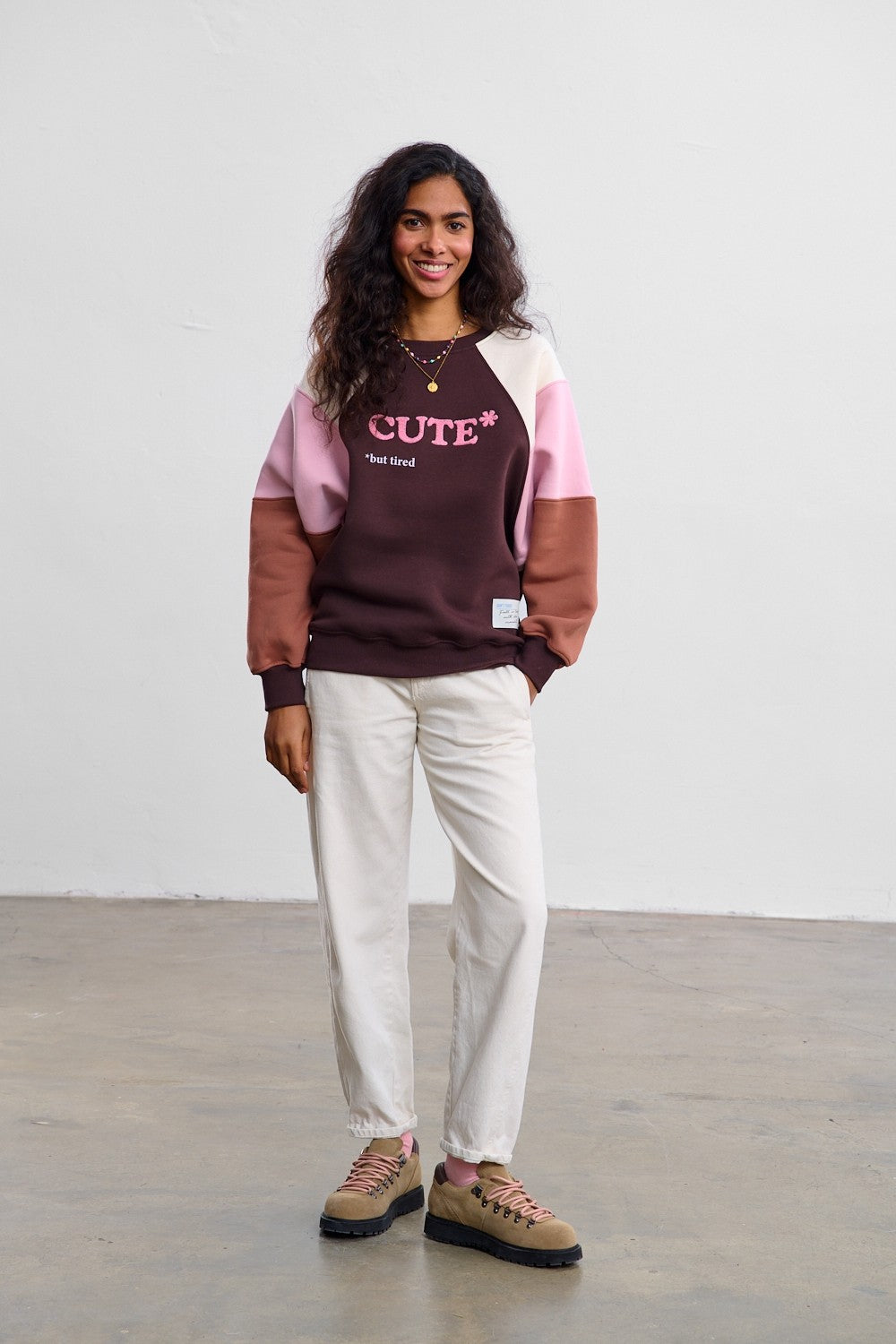 Bluza Cute But Tired