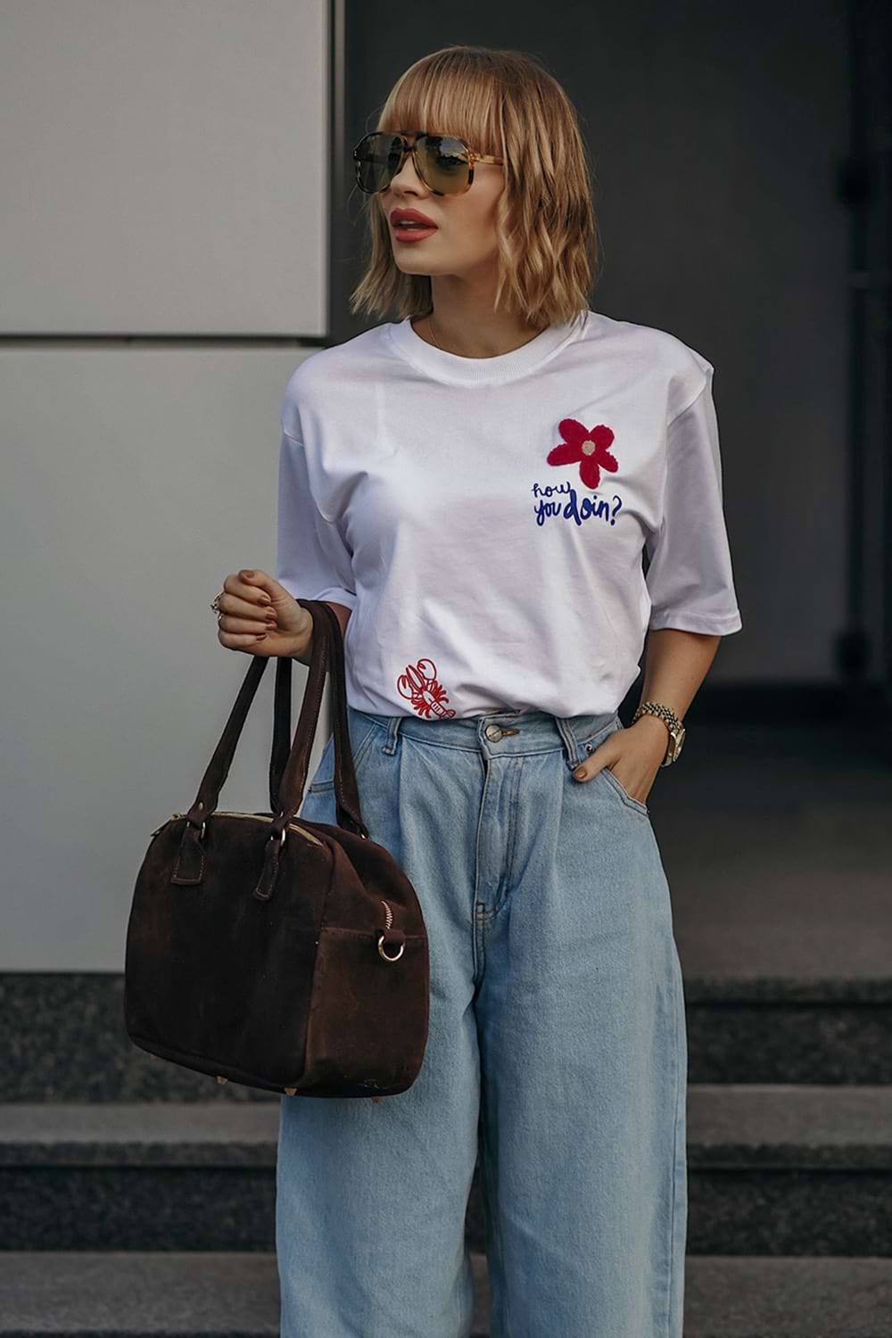 T-shirt Hello Friends