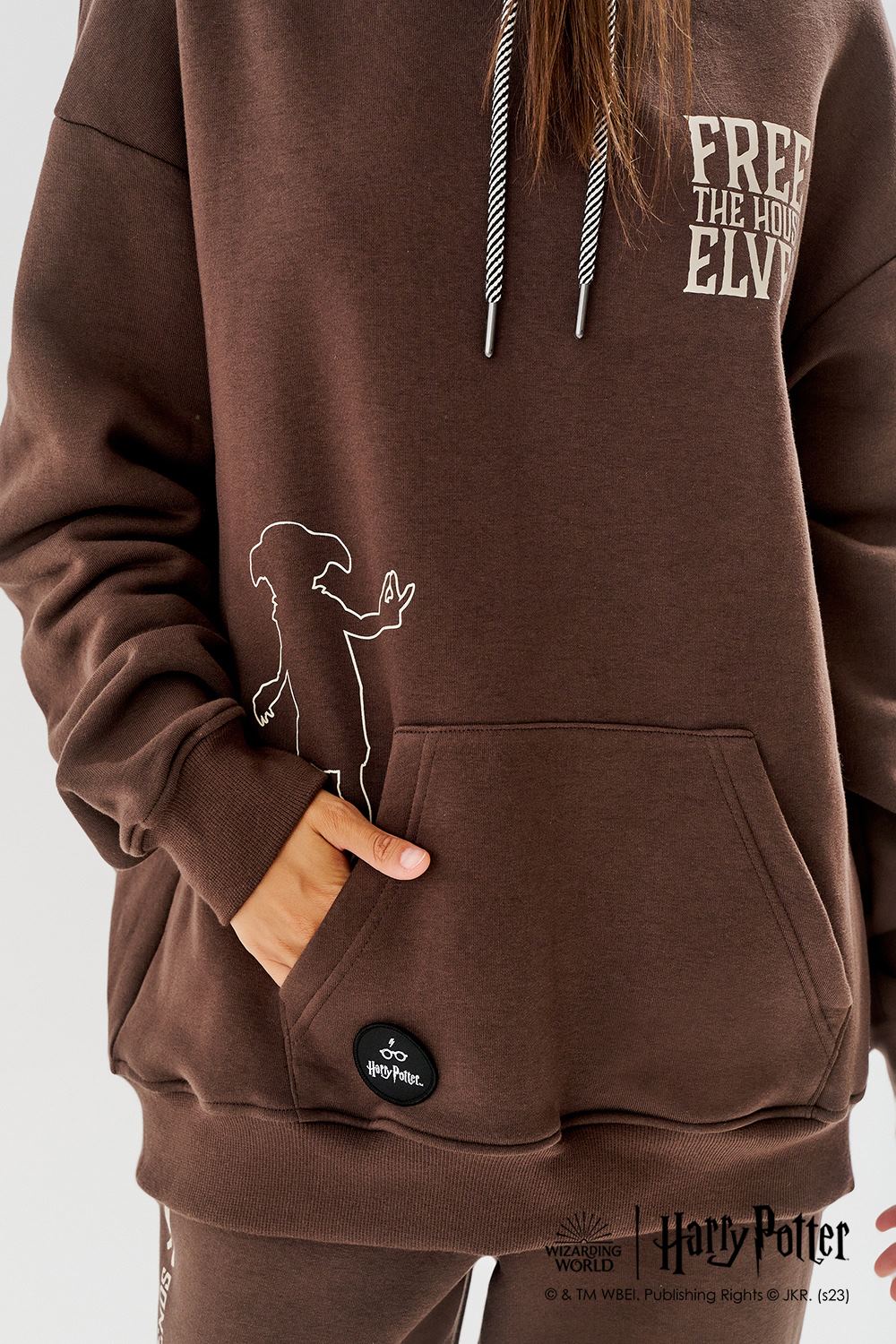 Bluza z kapturem Dobby