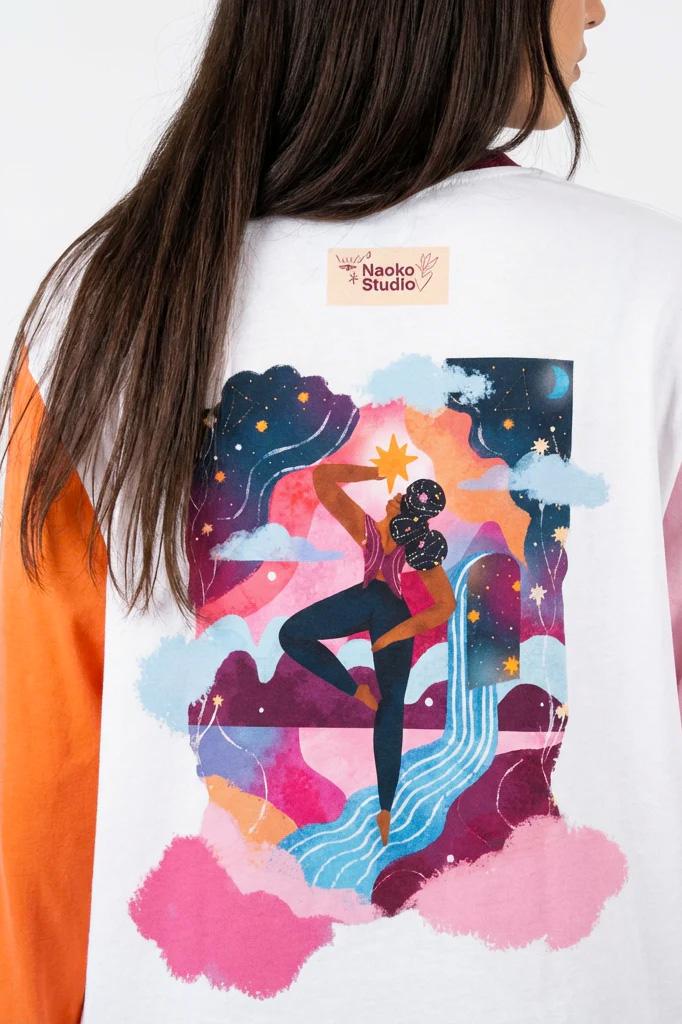 Longsleeve Rose Rider