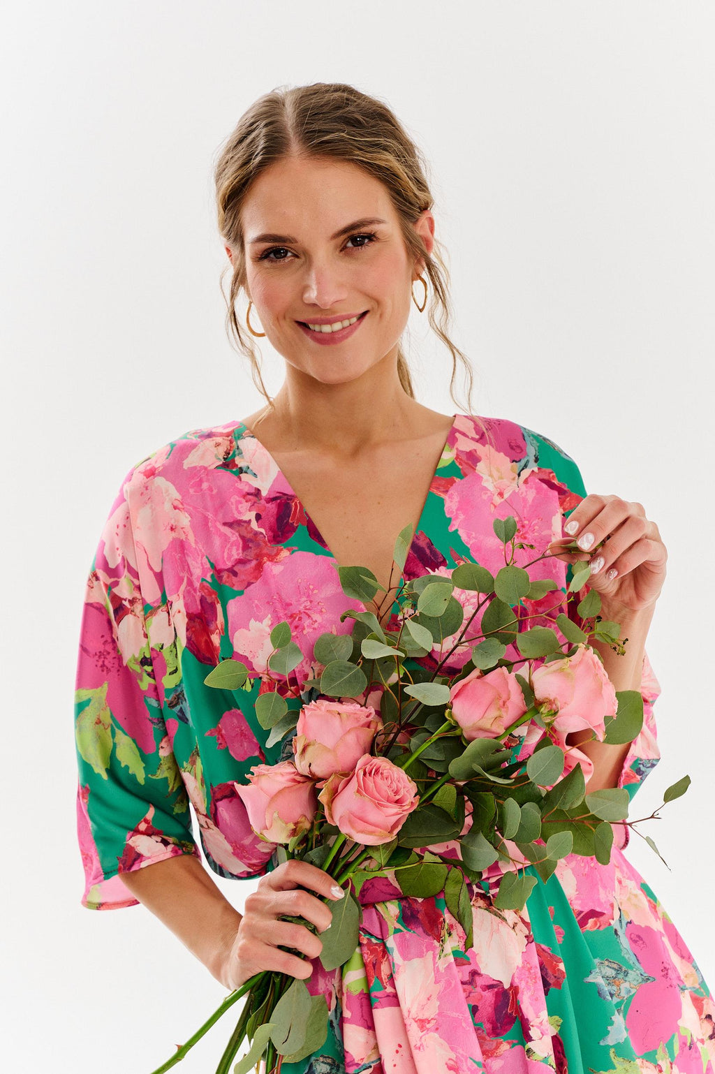 Sukienka midi Blushing Mint