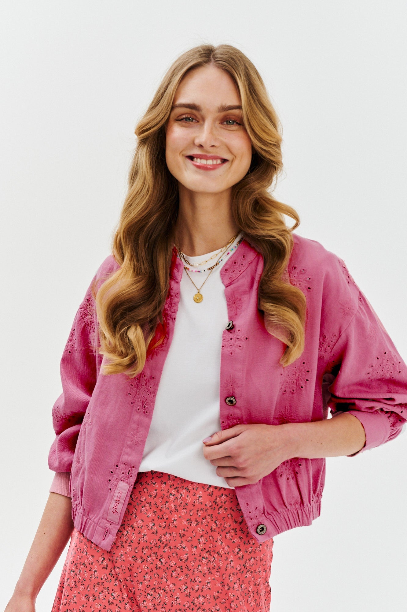 Lekka kurtka Dreamy Denim