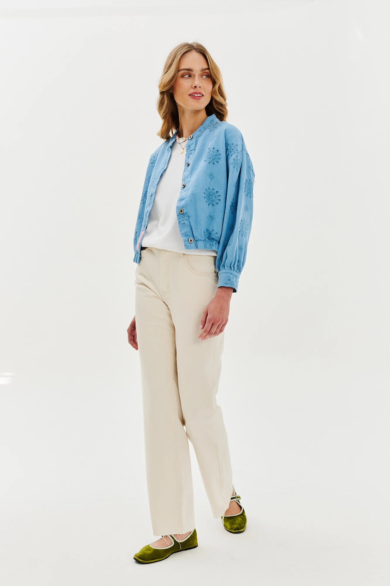 Lekka kurtka Dreamy Denim