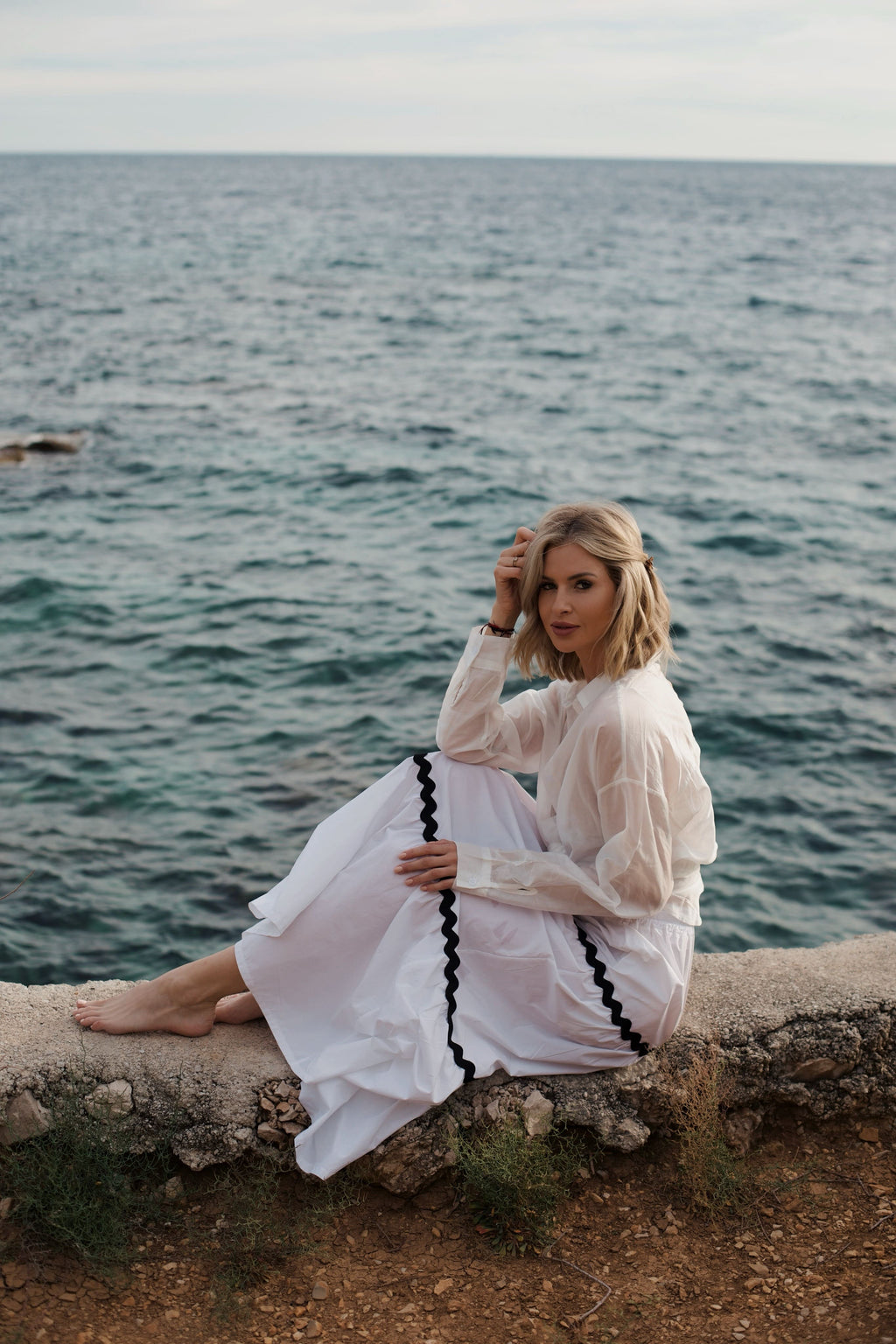 Spódnica maxi Wave Dancer