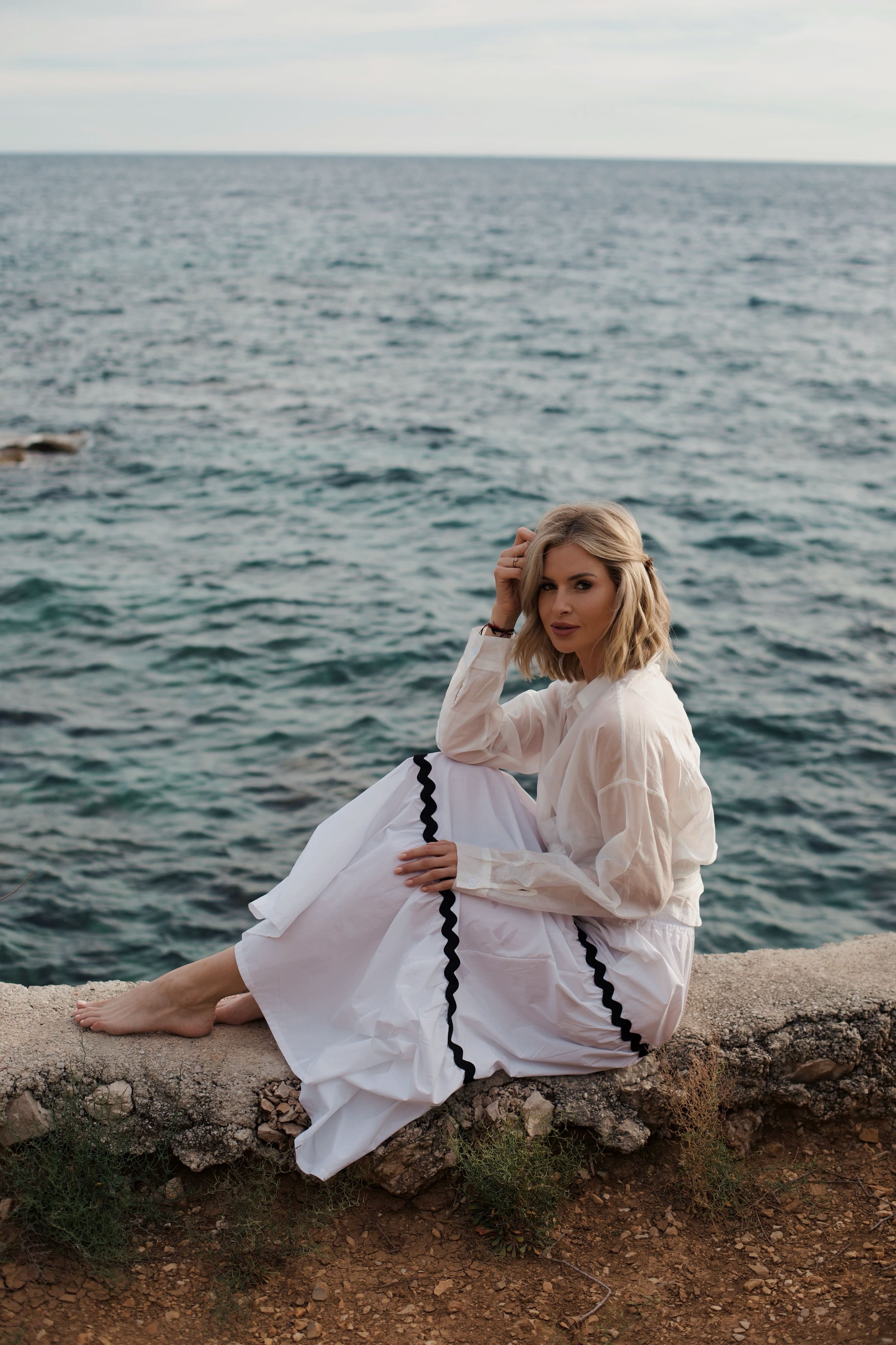 Spódnica maxi Wave Dancer