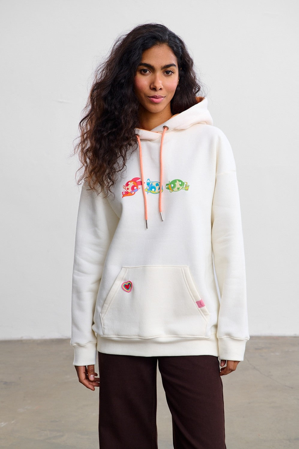 Bluza z kapturem Hola Adios