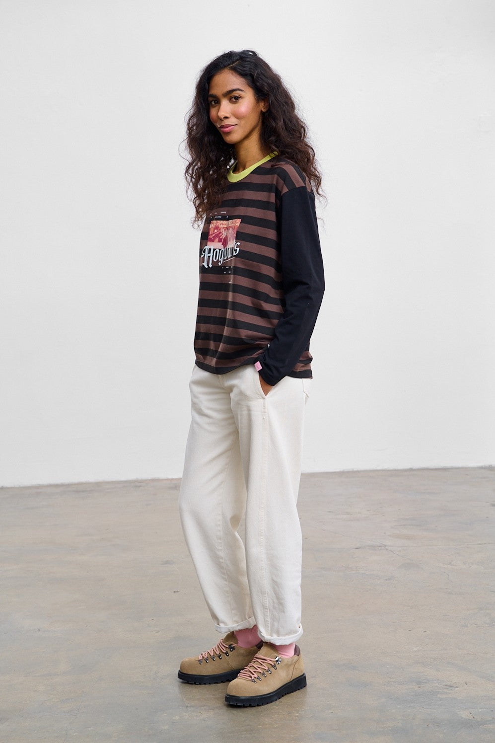Longsleeve Rose Rider