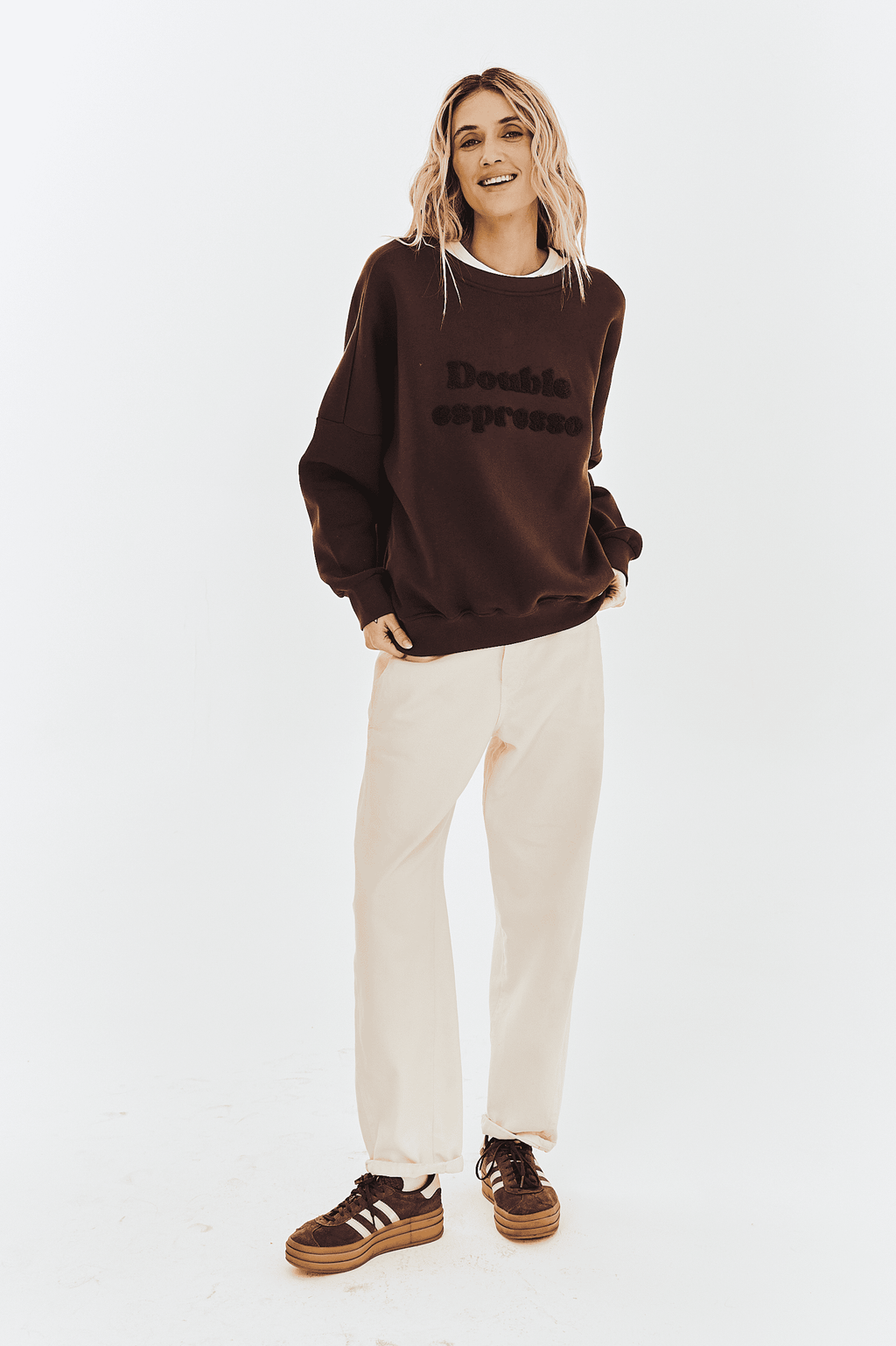 Bluza Double Espresso