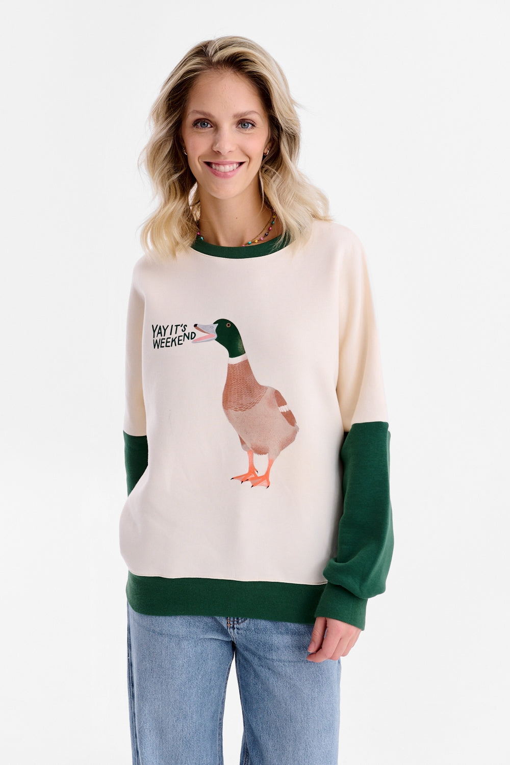 Bluza Wild Quack x Cecilia Petterson