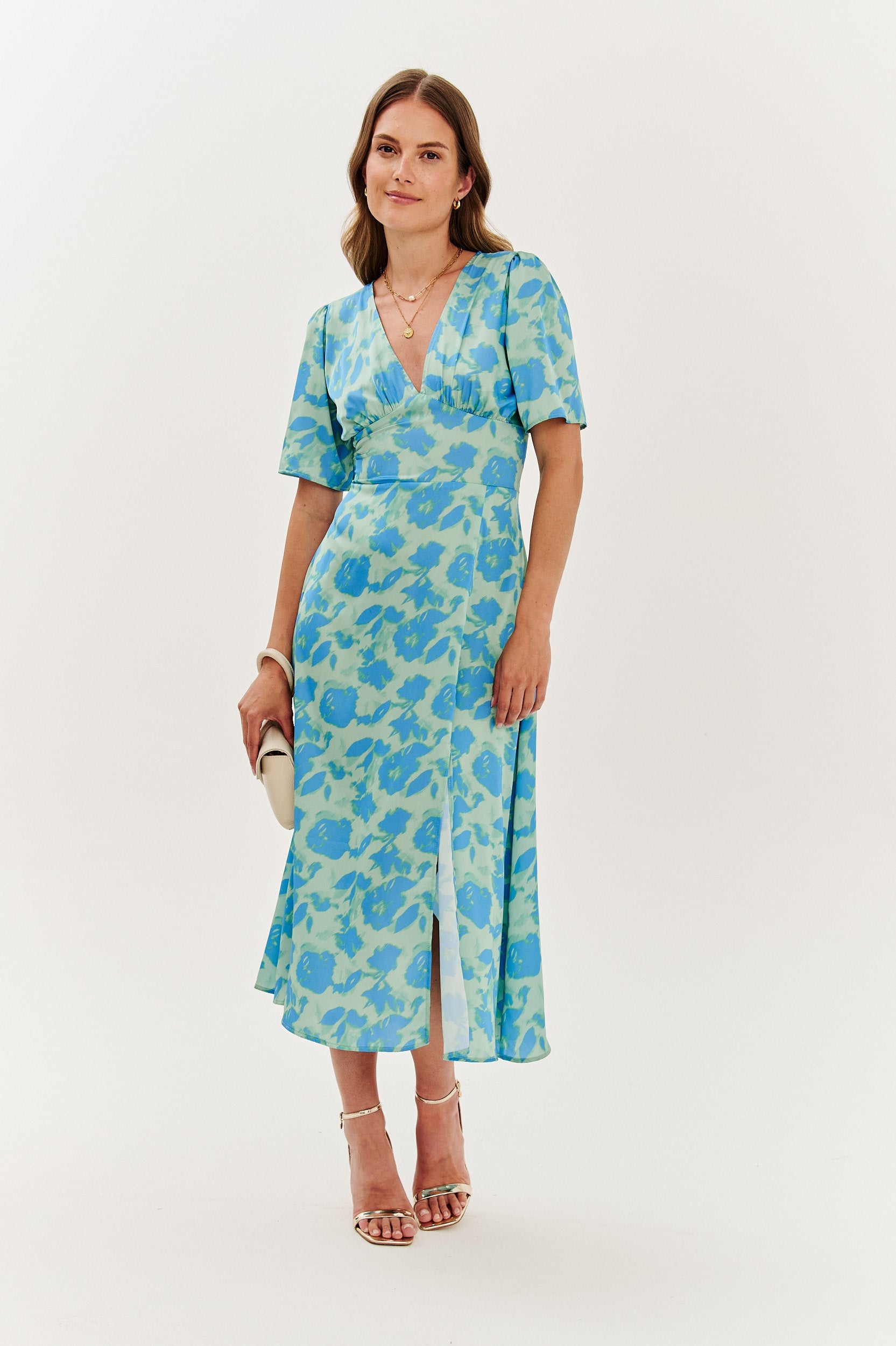 Sukienka midi Lunablue