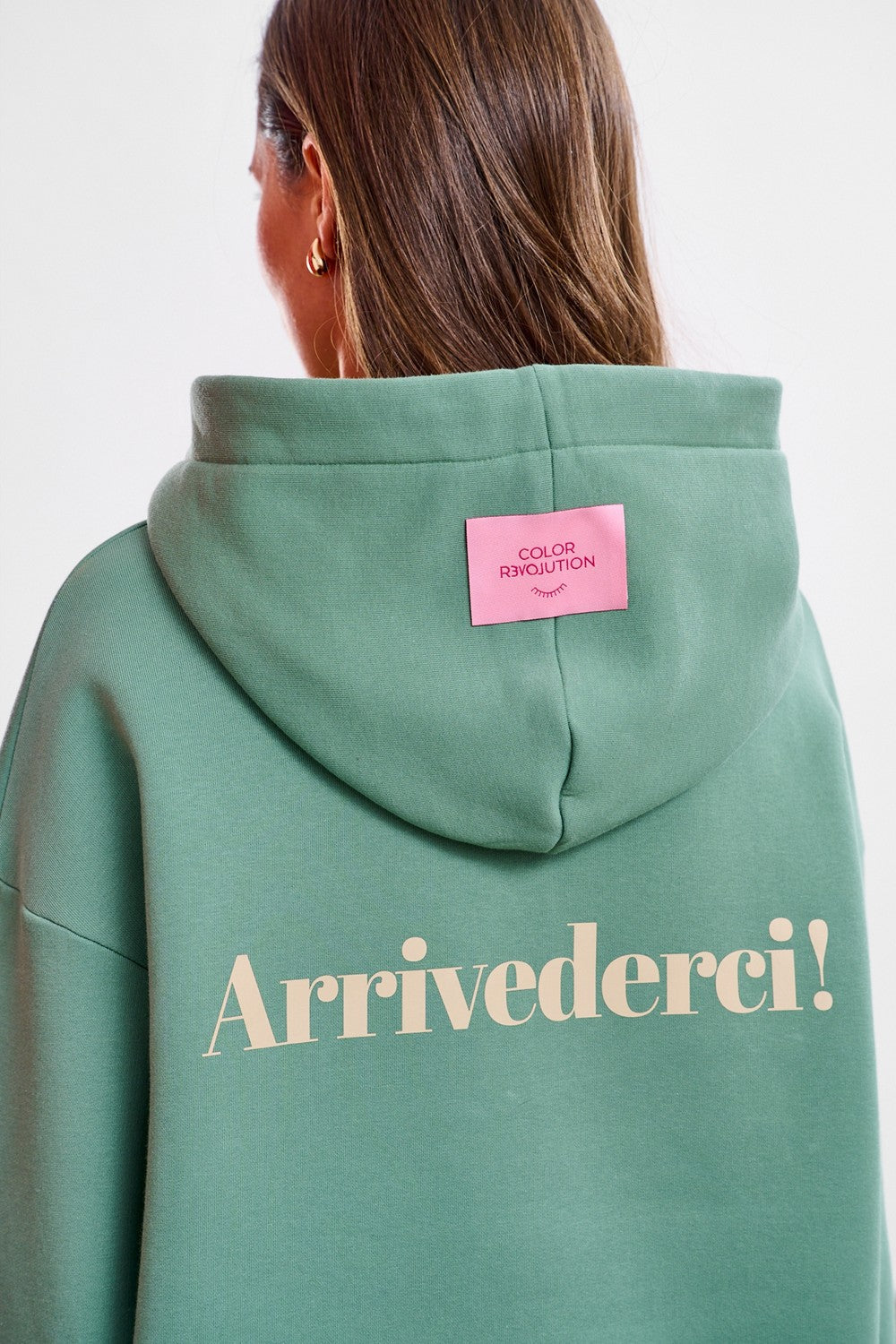 Bluza z kapturem Bonjour Chérie