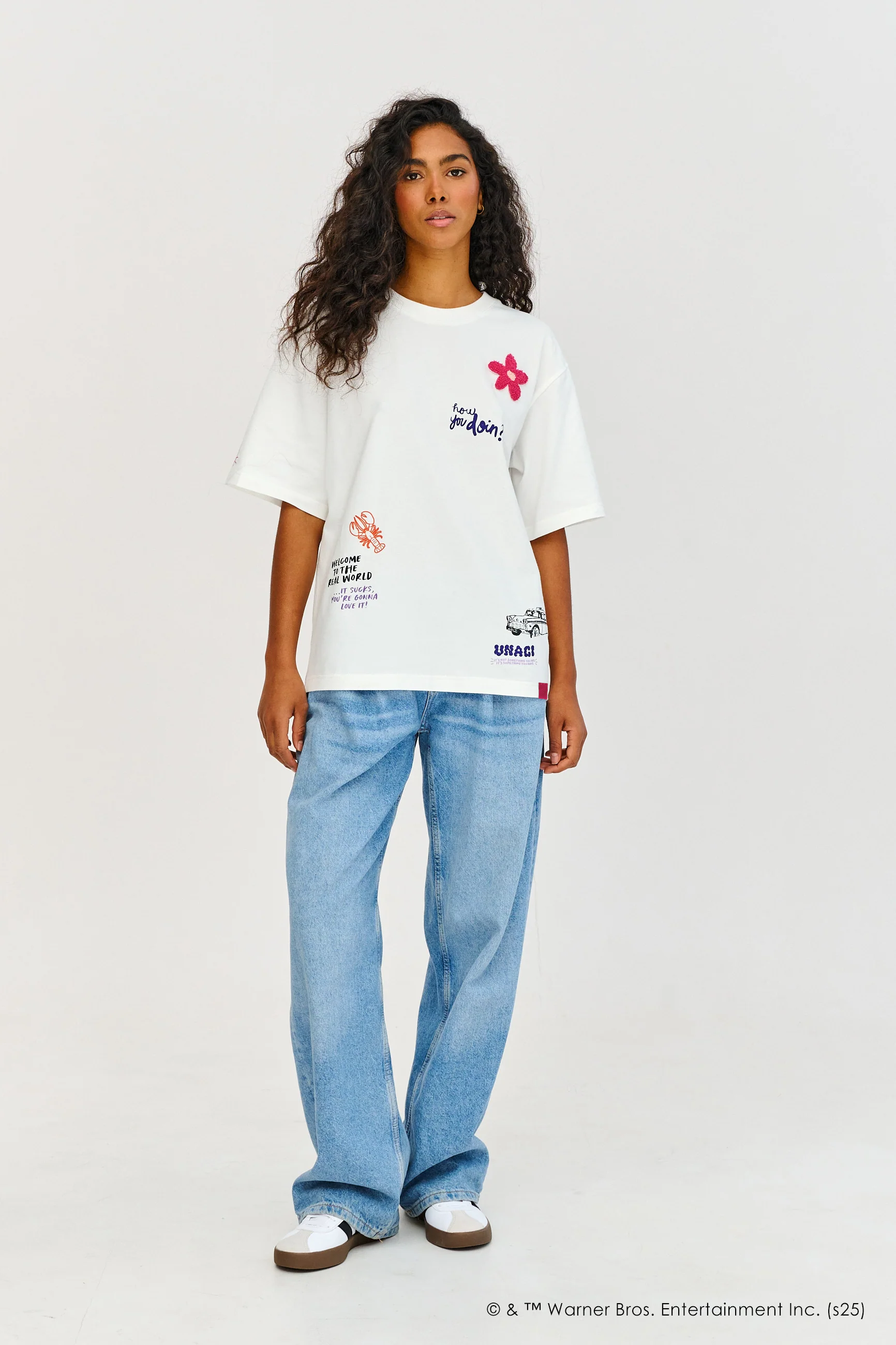 T-shirt Daisy Me Rollin'