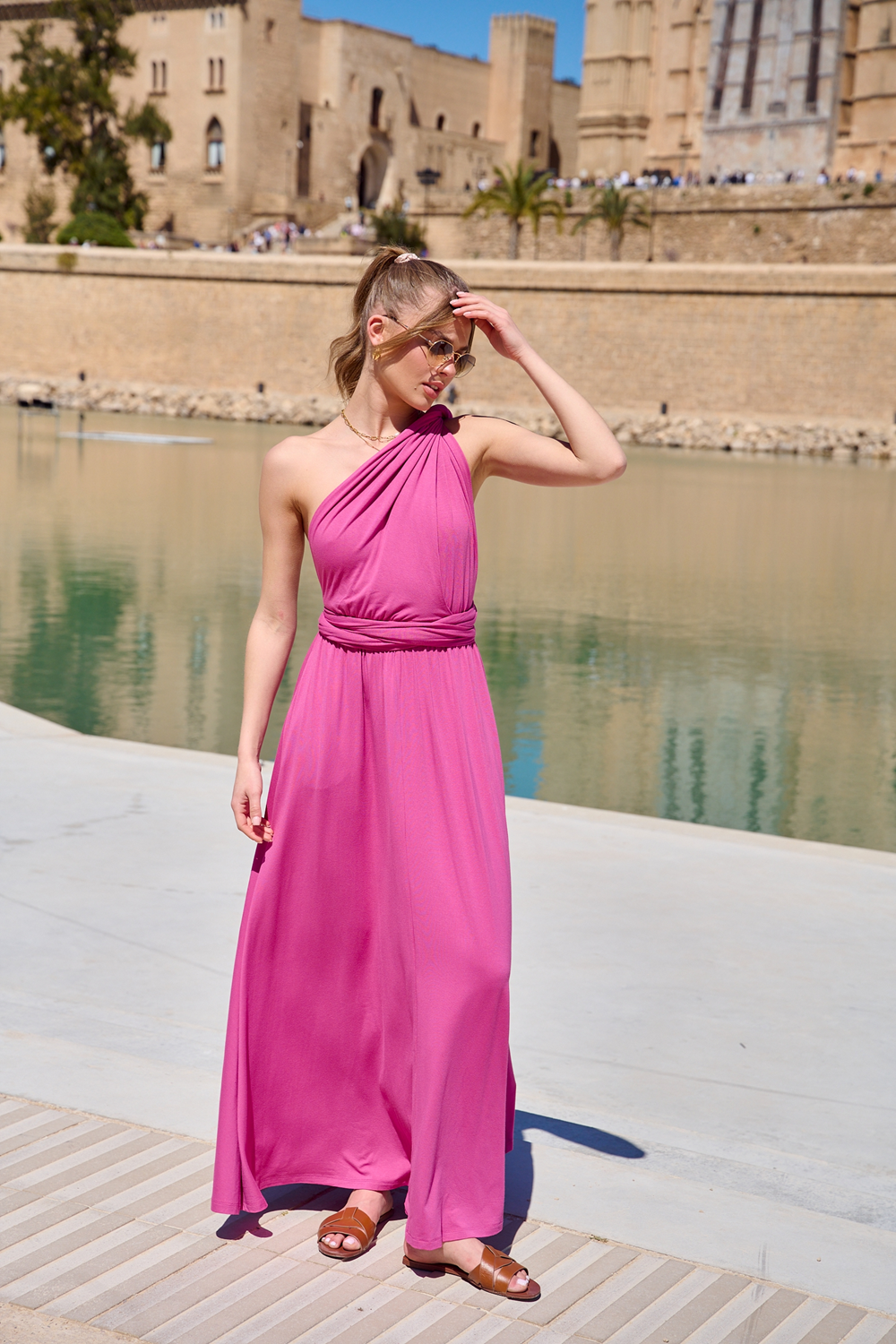 Sukienka infinity maxi Korcula