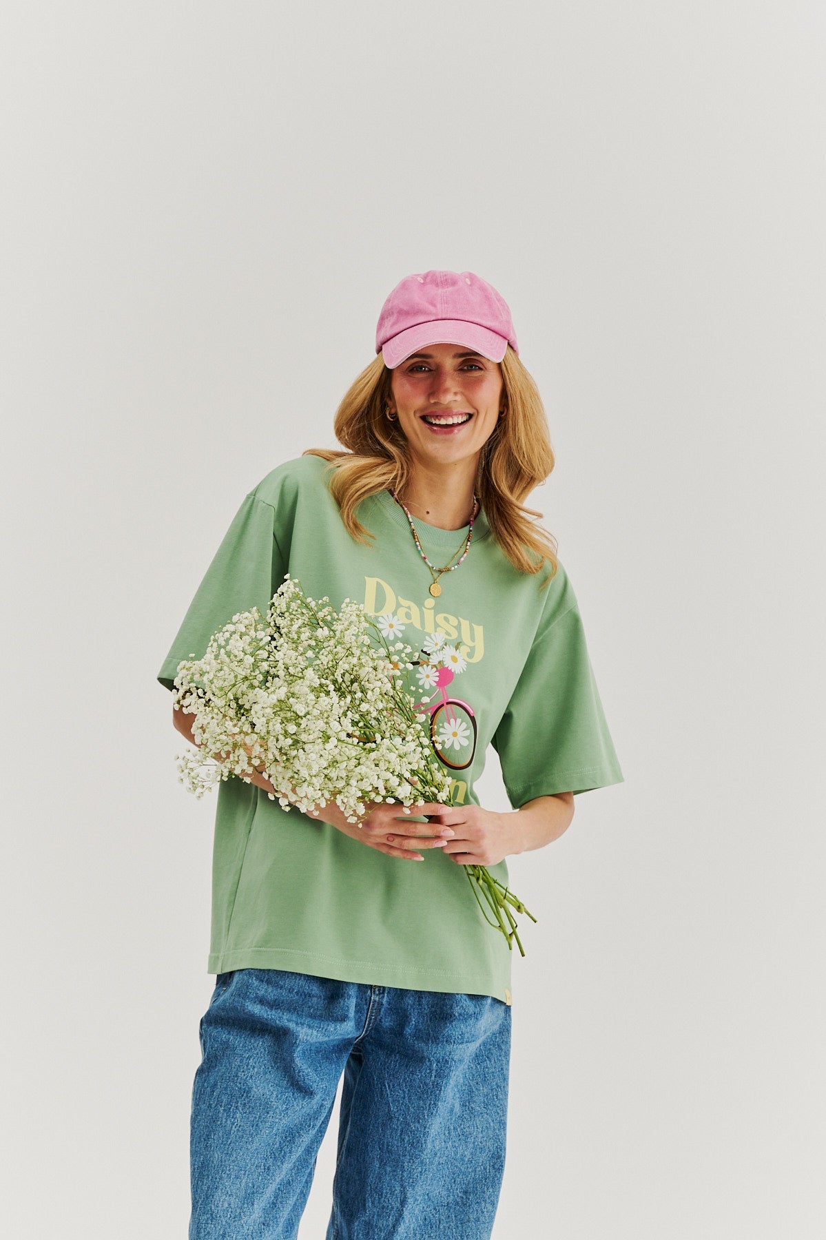 T-shirt Daisy Me Rollin'