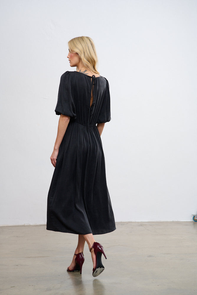 Sukienka midi Mulberry Muse