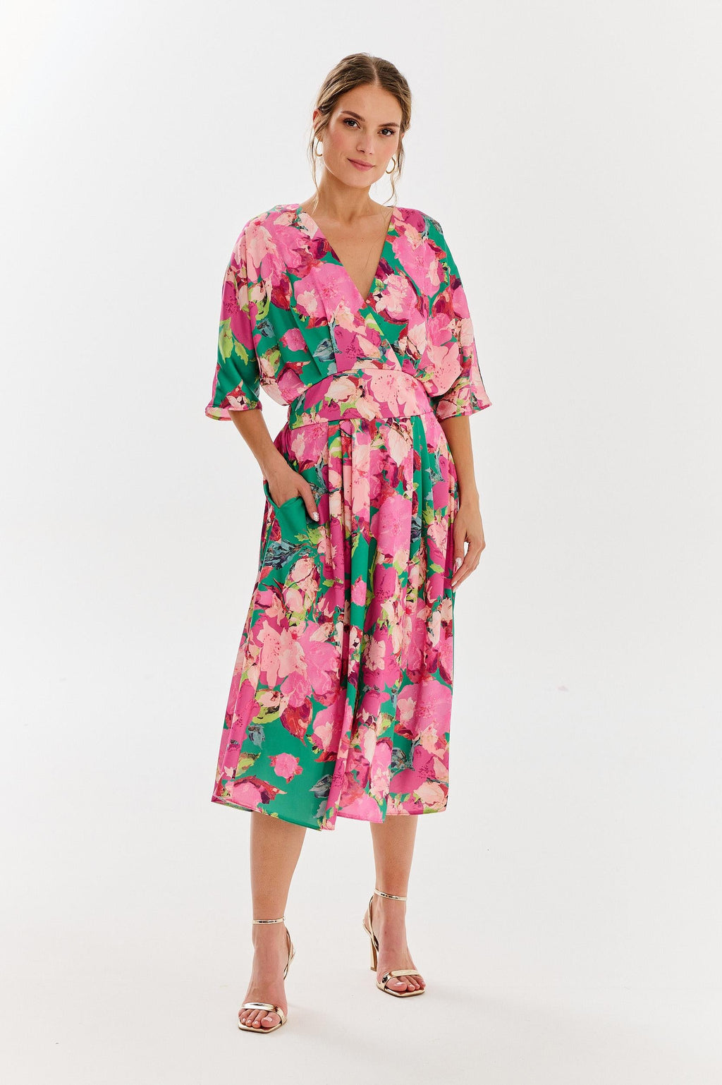 Sukienka midi Blushing Mint