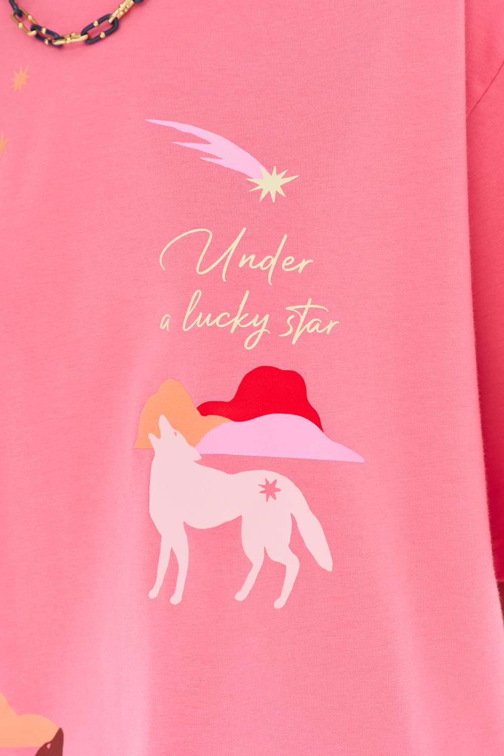 T-shirt Lucky Star