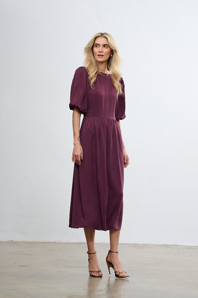 Sukienka midi Black Orchid
