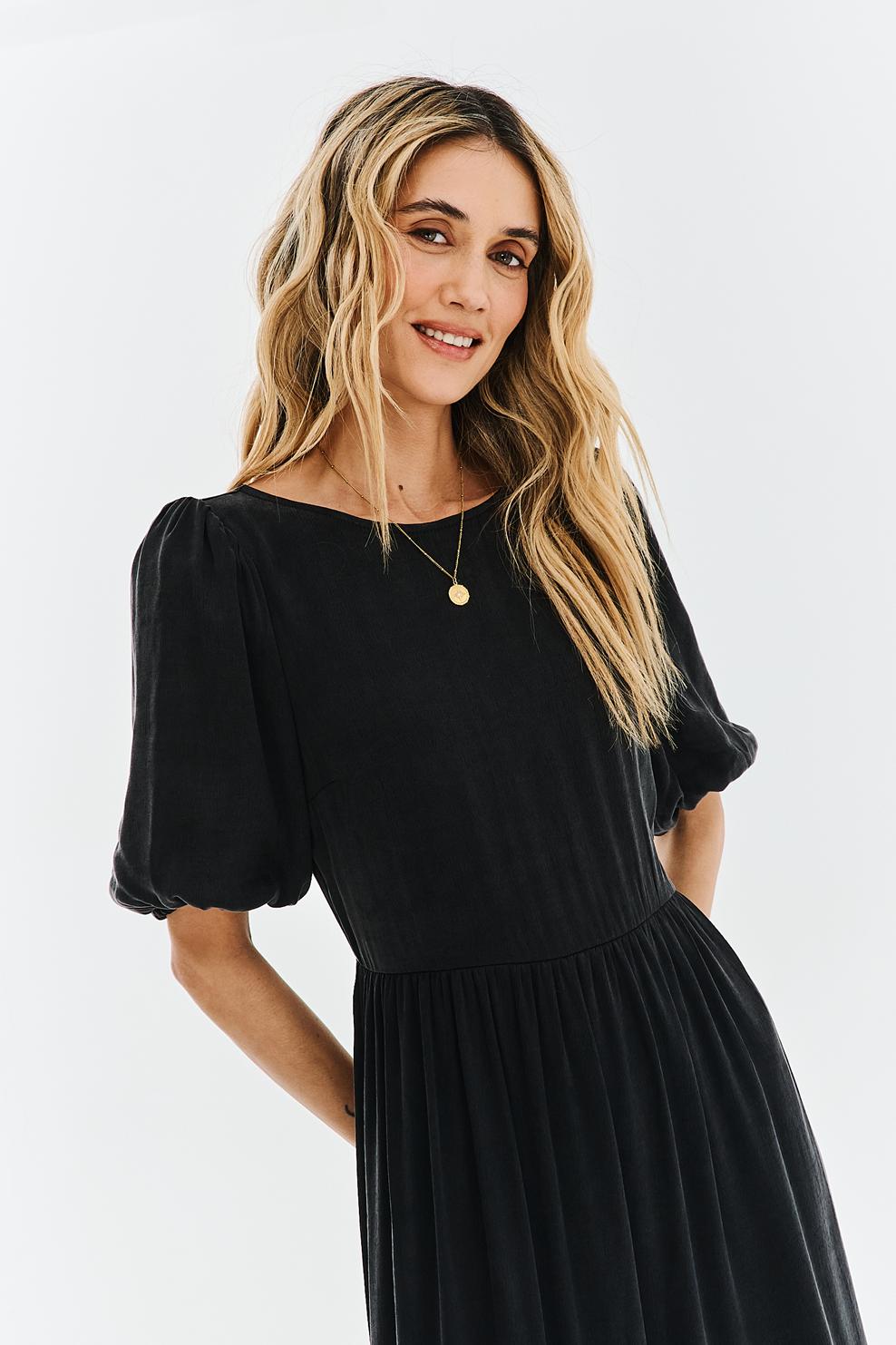 Sukienka midi Mulberry Muse