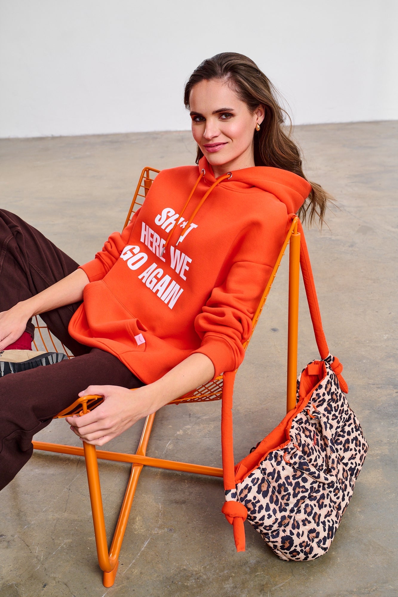 Bluza z kapturem Bonjour Chérie