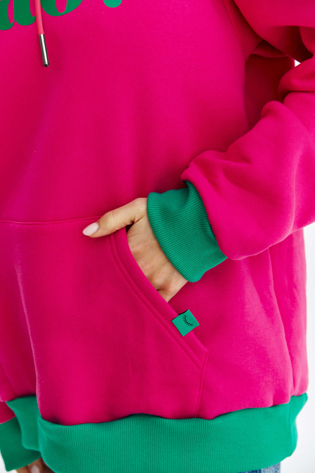 Bluza z kapturem Here We Go