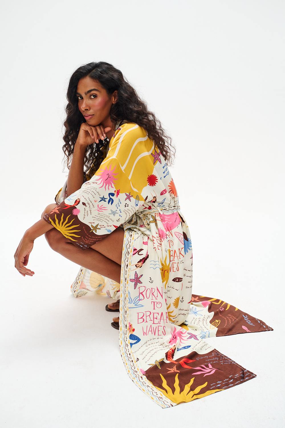 Kimono Sunkissed Soul