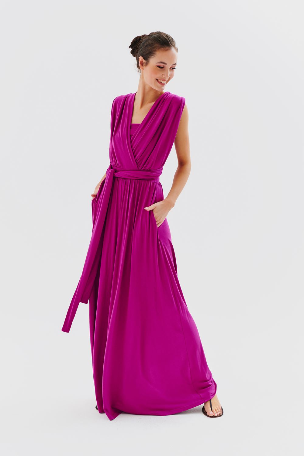 Sukienka infinity maxi Forest Dream