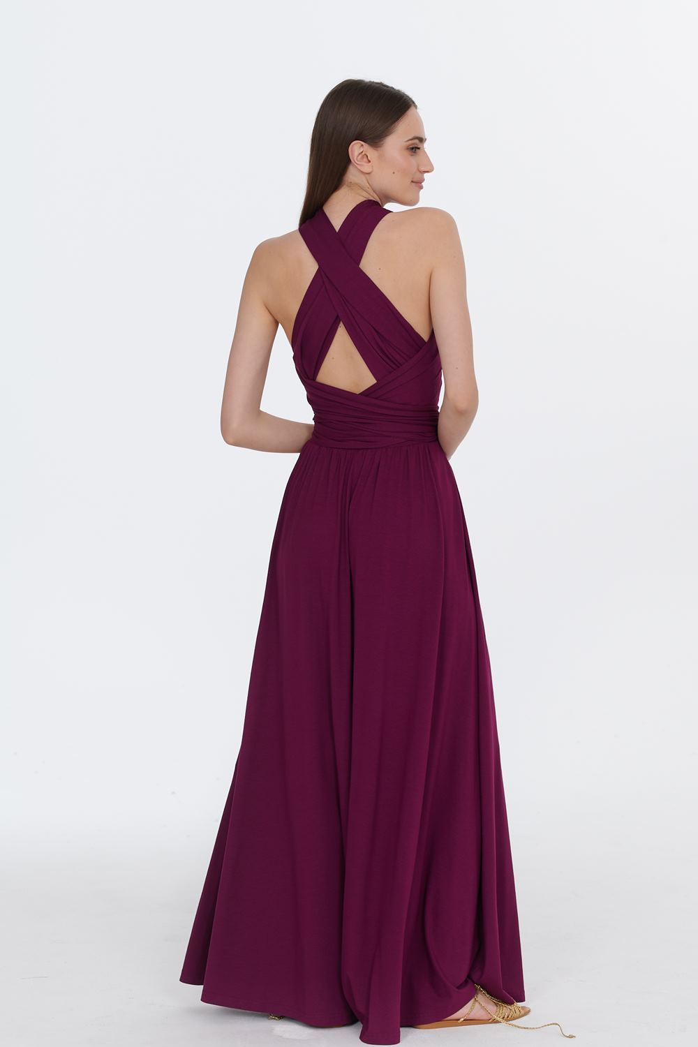 Sukienka infinity maxi Forest Dream