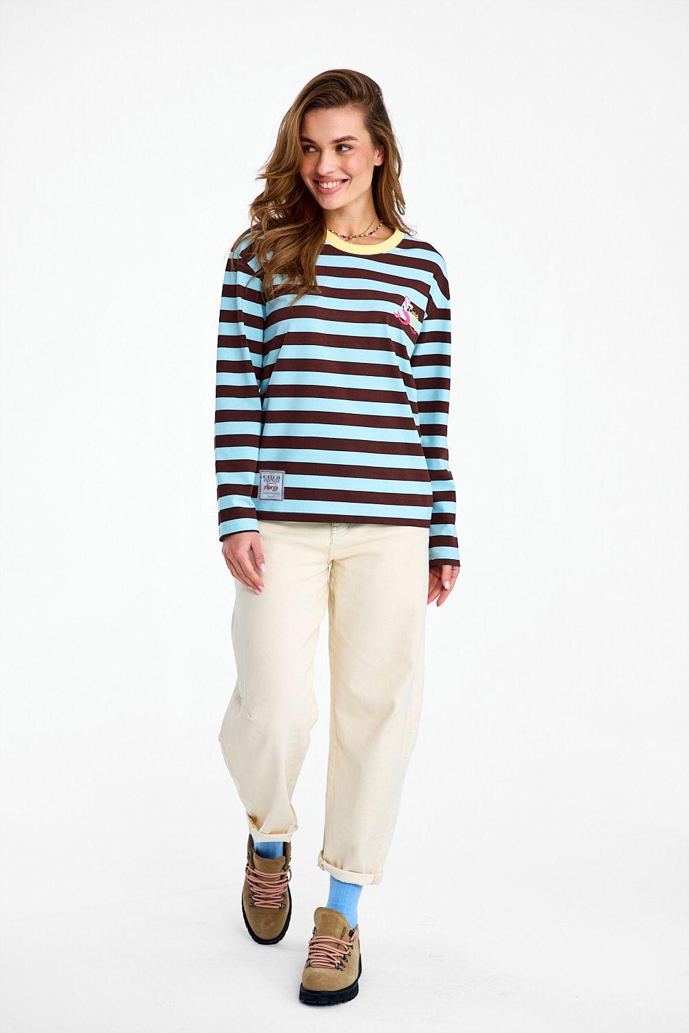 Longsleeve Rose Rider