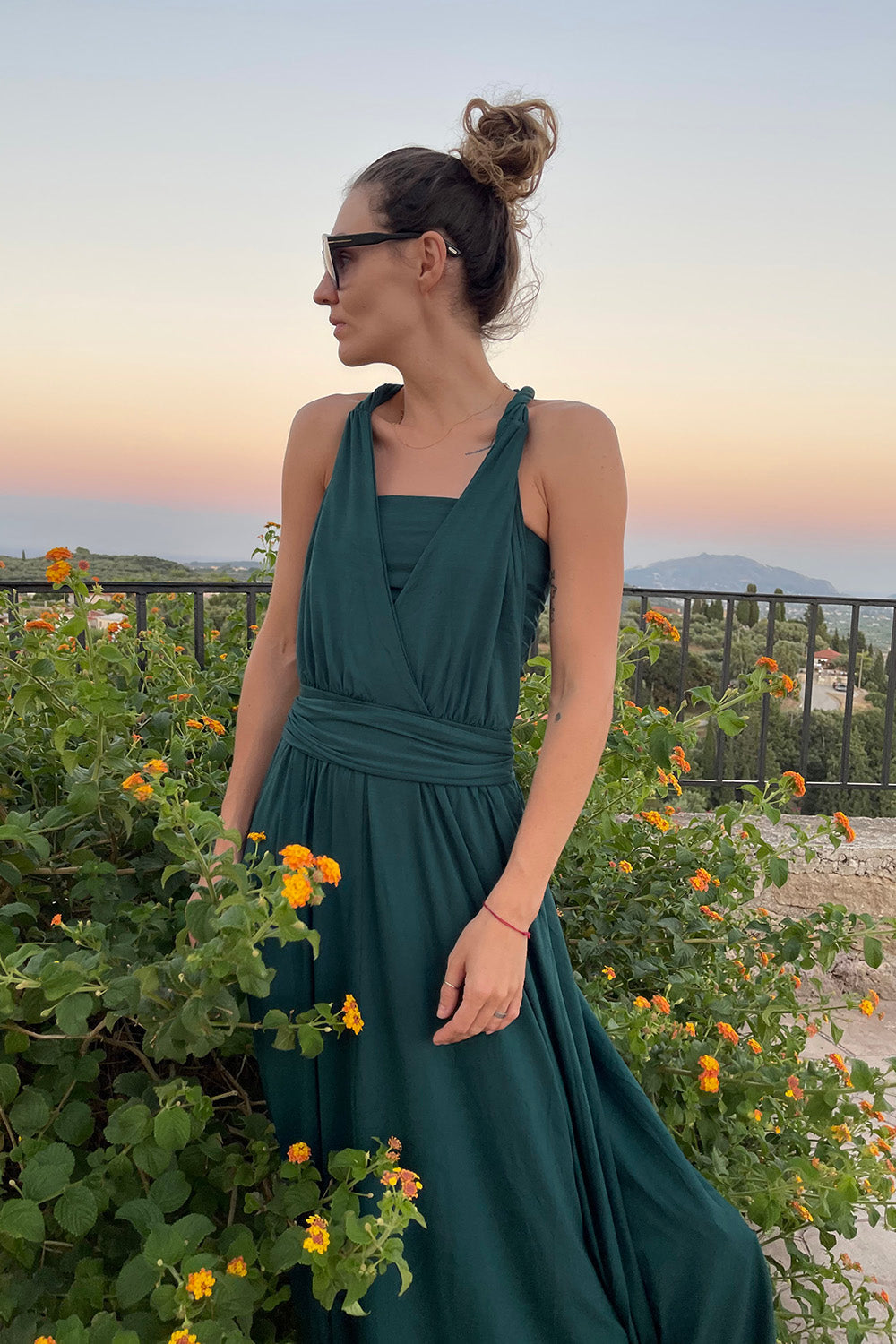 Sukienka infinity maxi Forest Dream