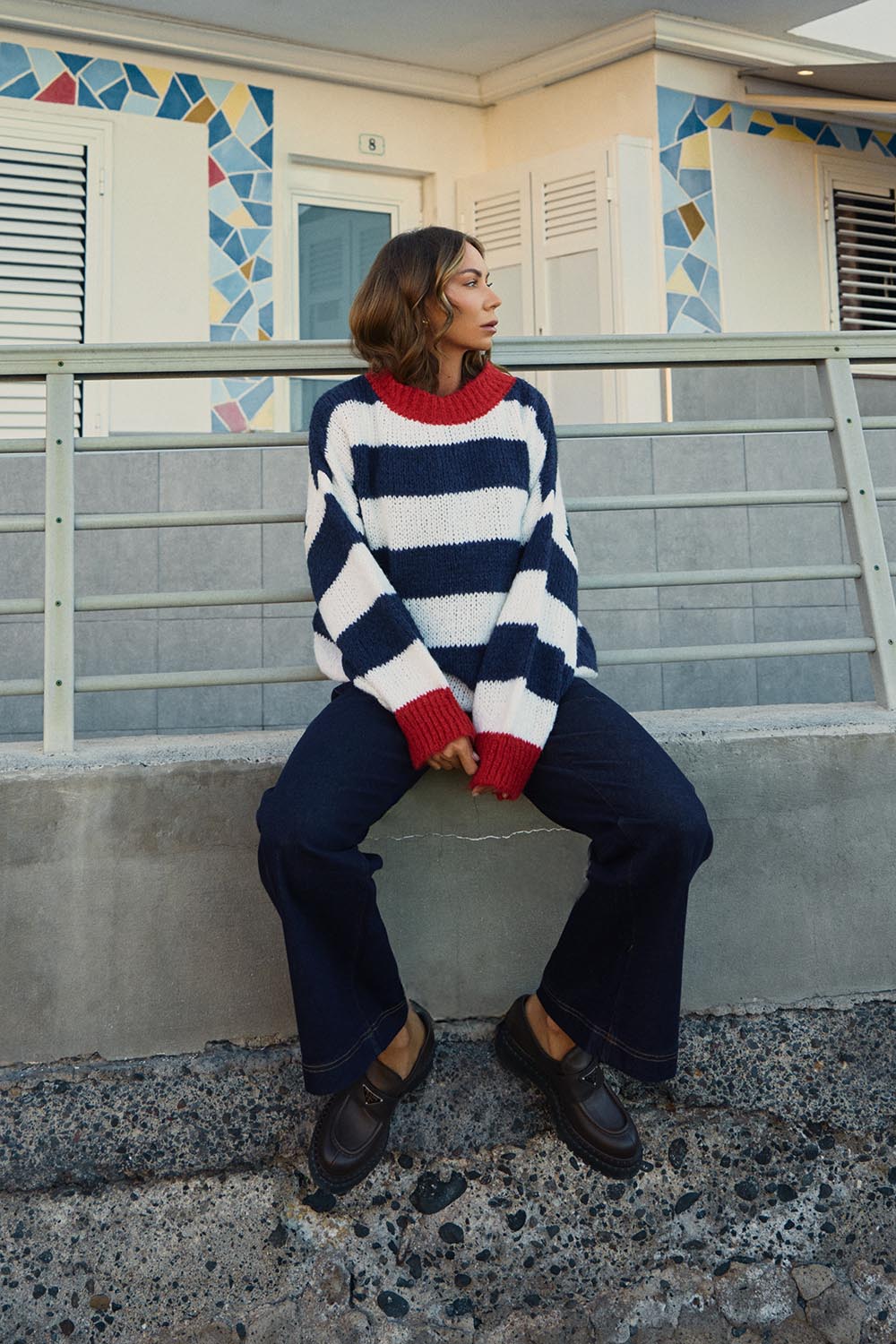 Sweter Fade Into You