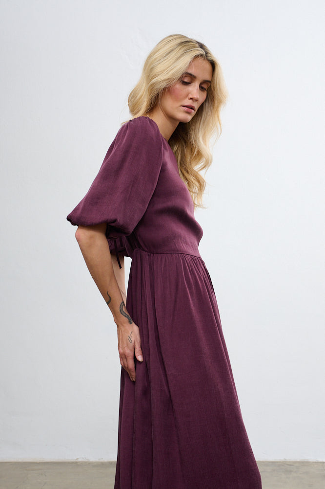 Sukienka midi Black Orchid