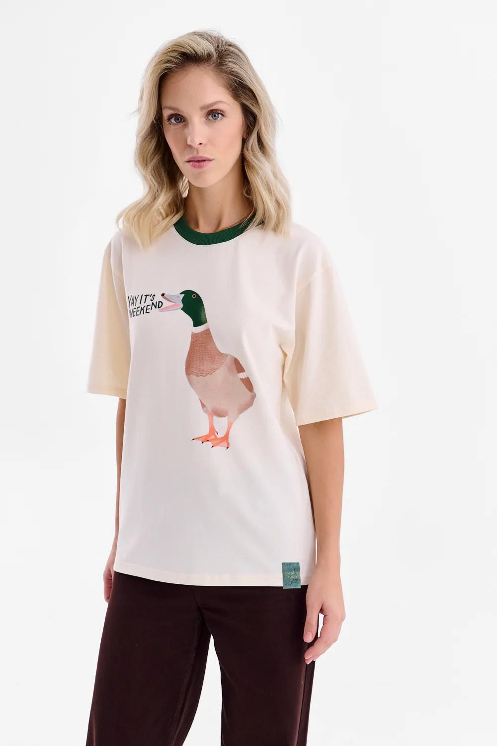 T-shirt Hello Friends