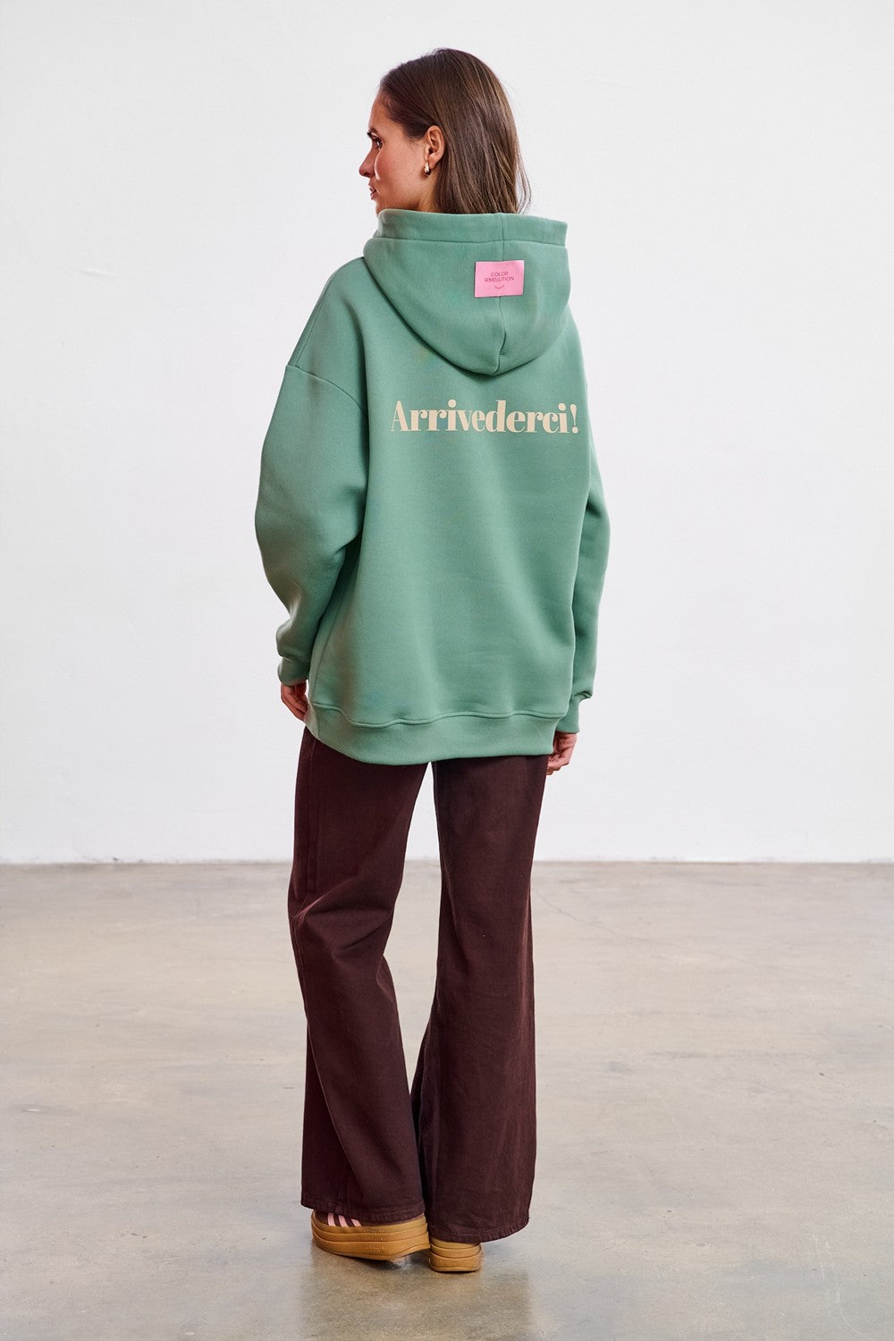 Bluza z kapturem Bonjour Chérie