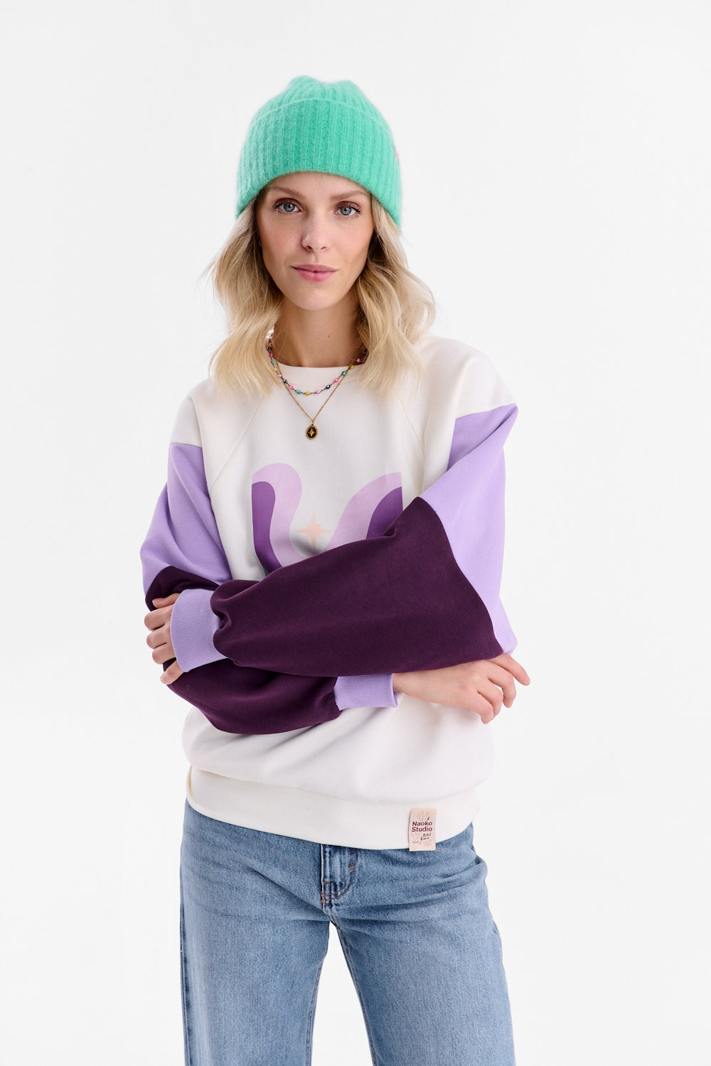 Bluza Cute But Tired