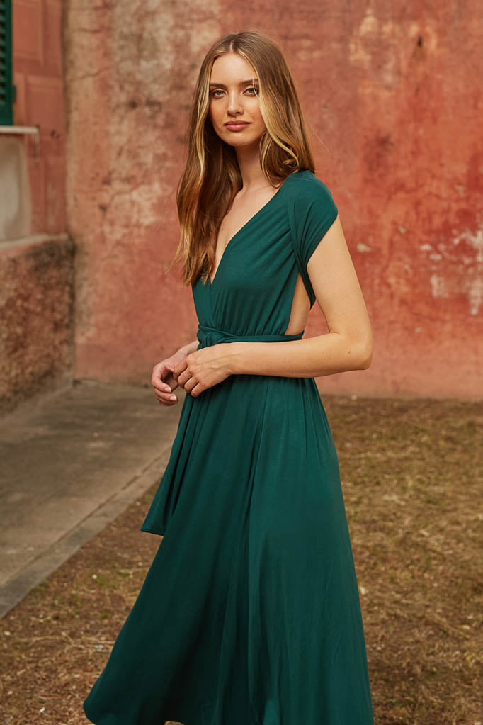 Sukienka infinity maxi Granita