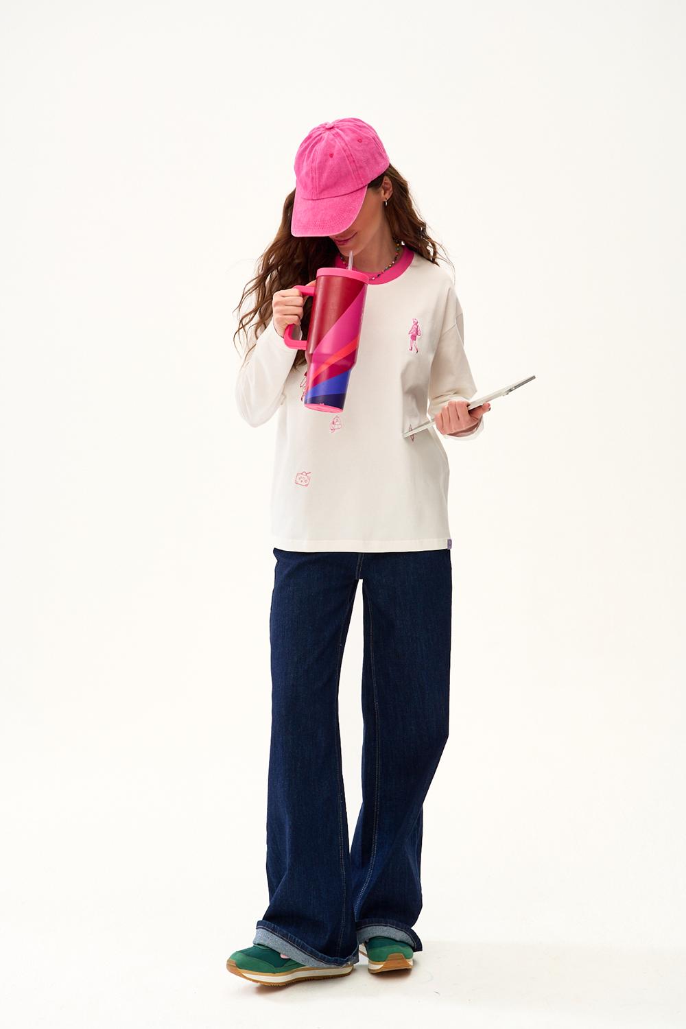 Longsleeve Rose Rider