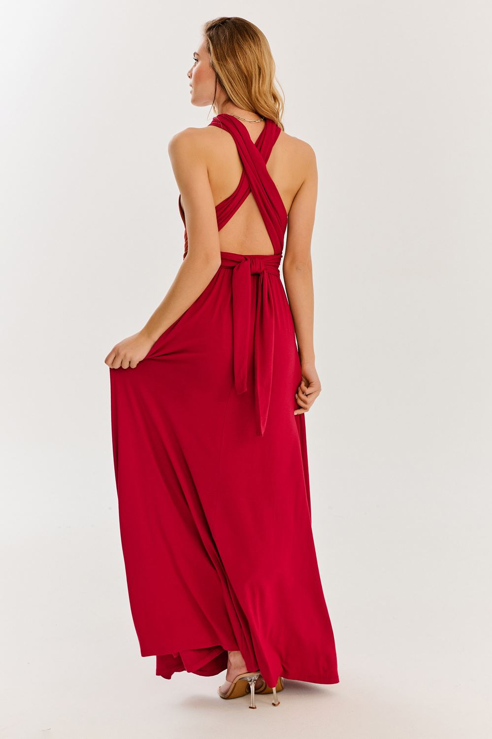 Sukienka infinity maxi Forest Dream
