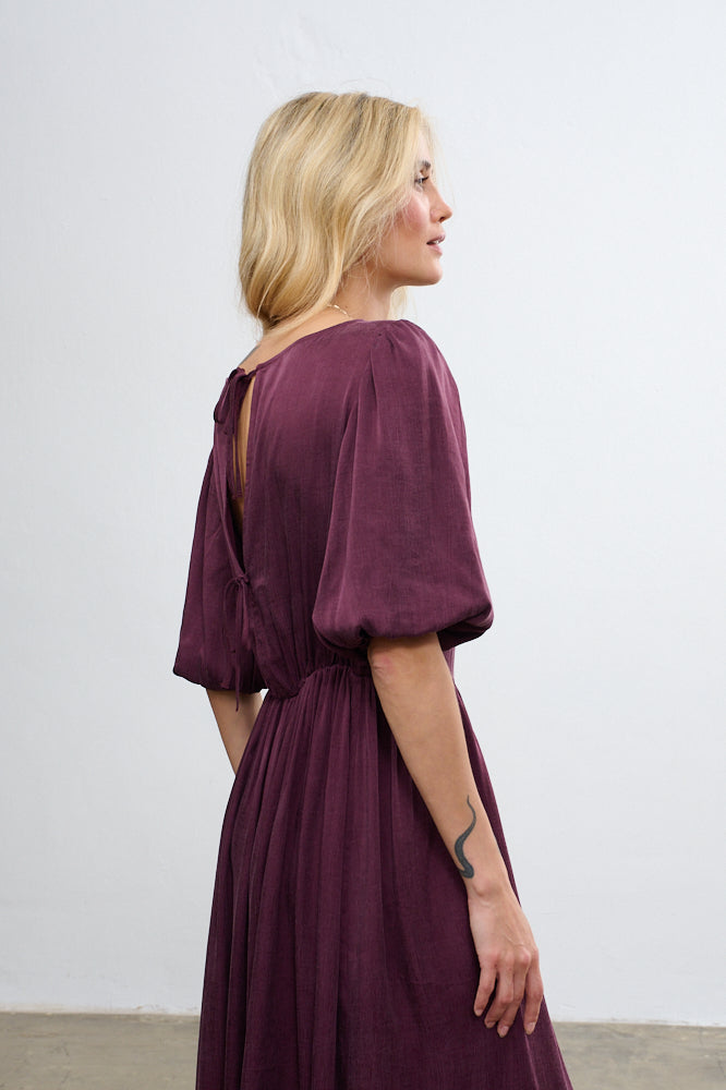 Sukienka midi Black Orchid