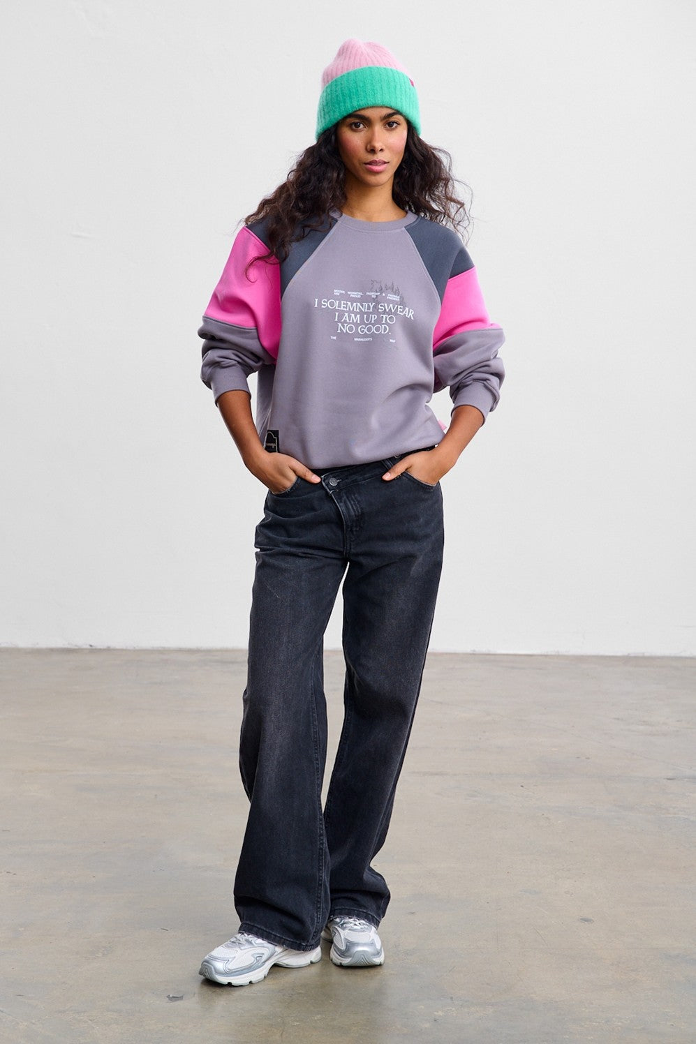 Bluza Cute But Tired