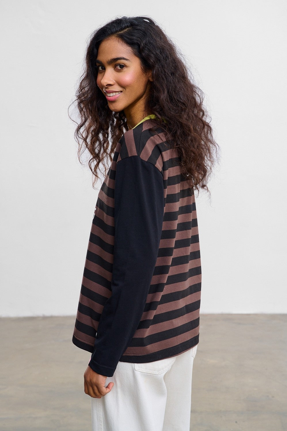 Longsleeve Rose Rider