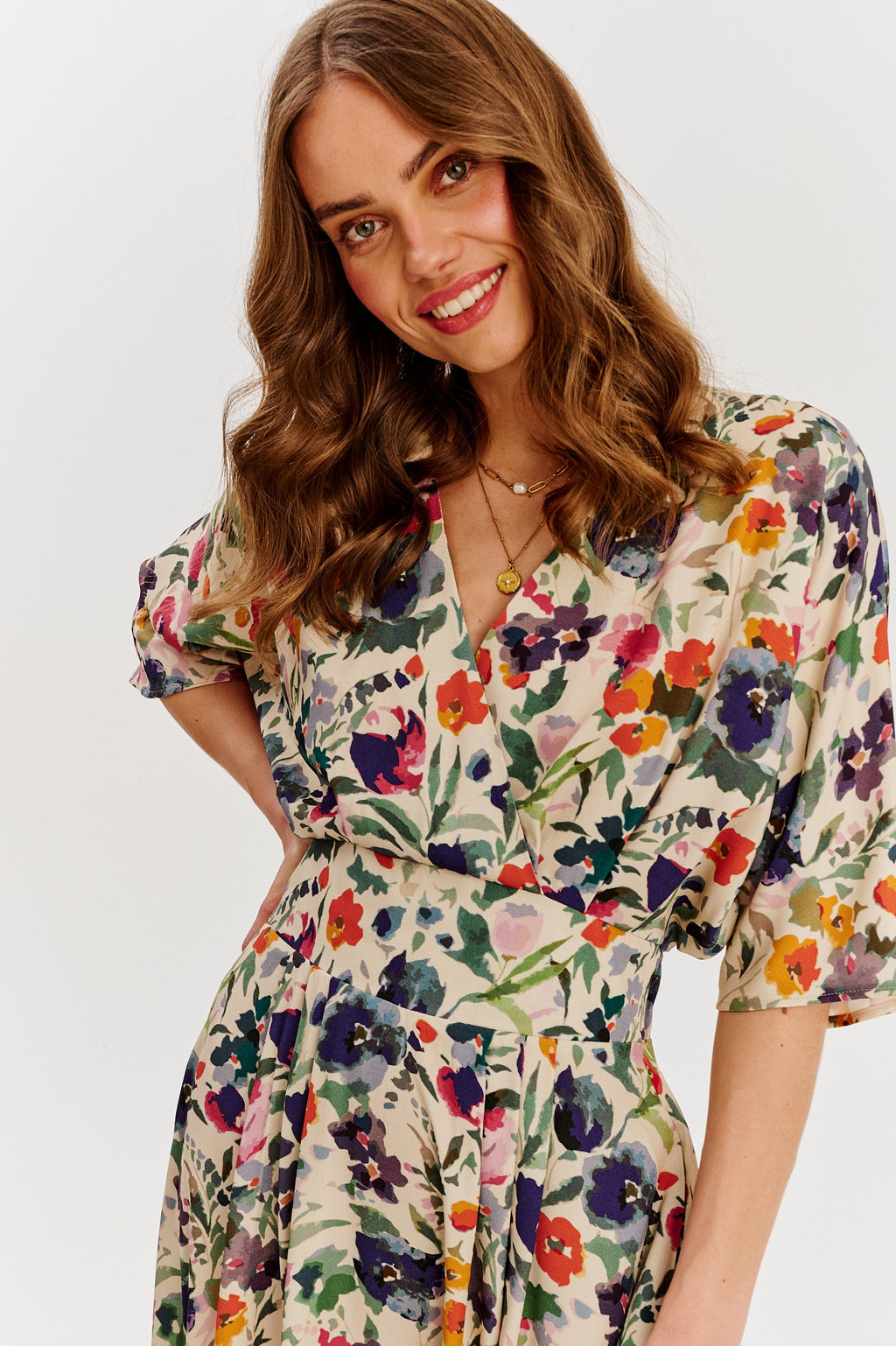 Sukienka midi Blushing Mint