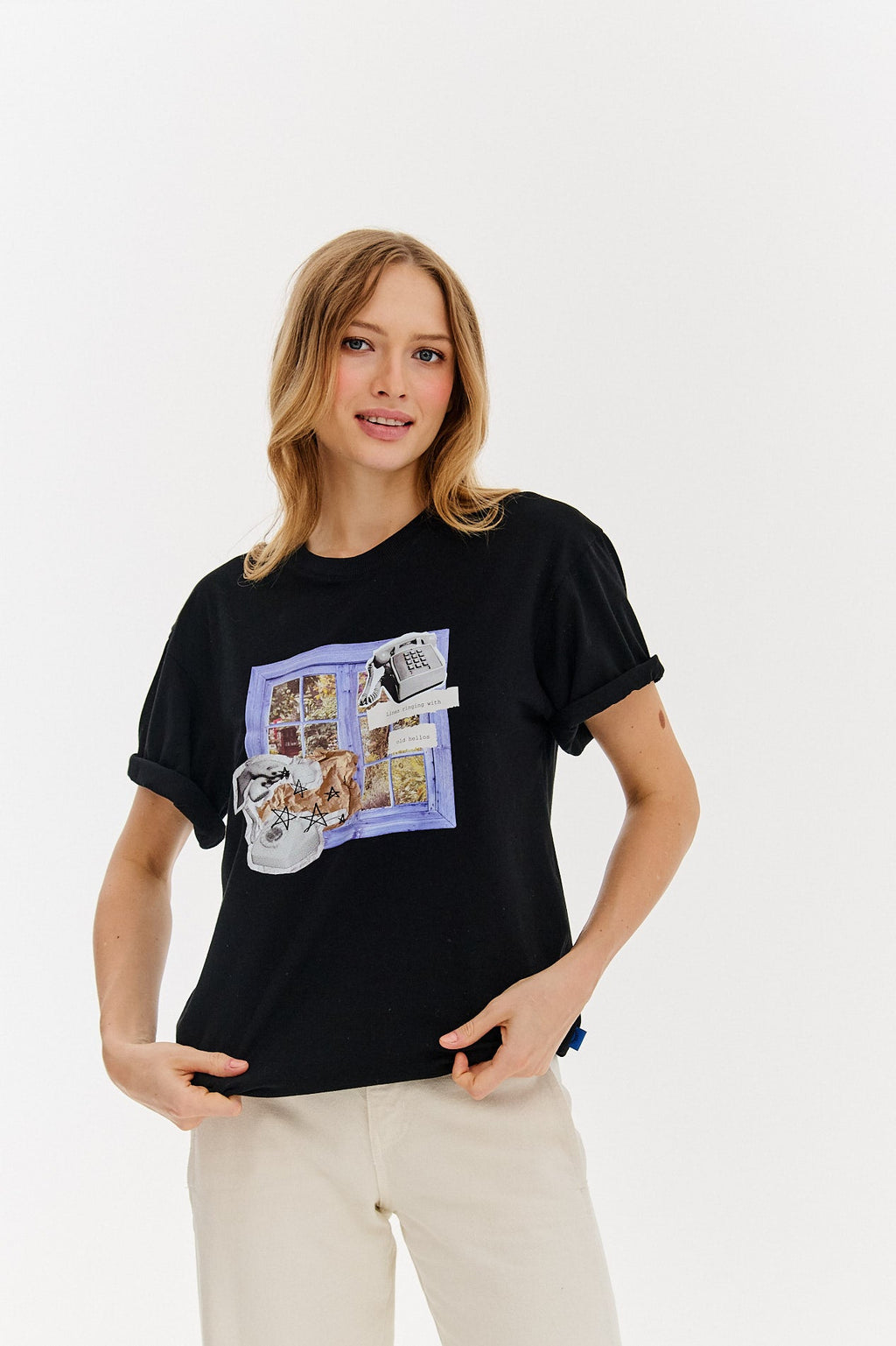 T-shirt Hello Friends