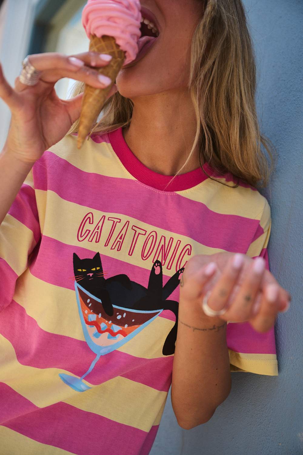 T-shirt Catatonic