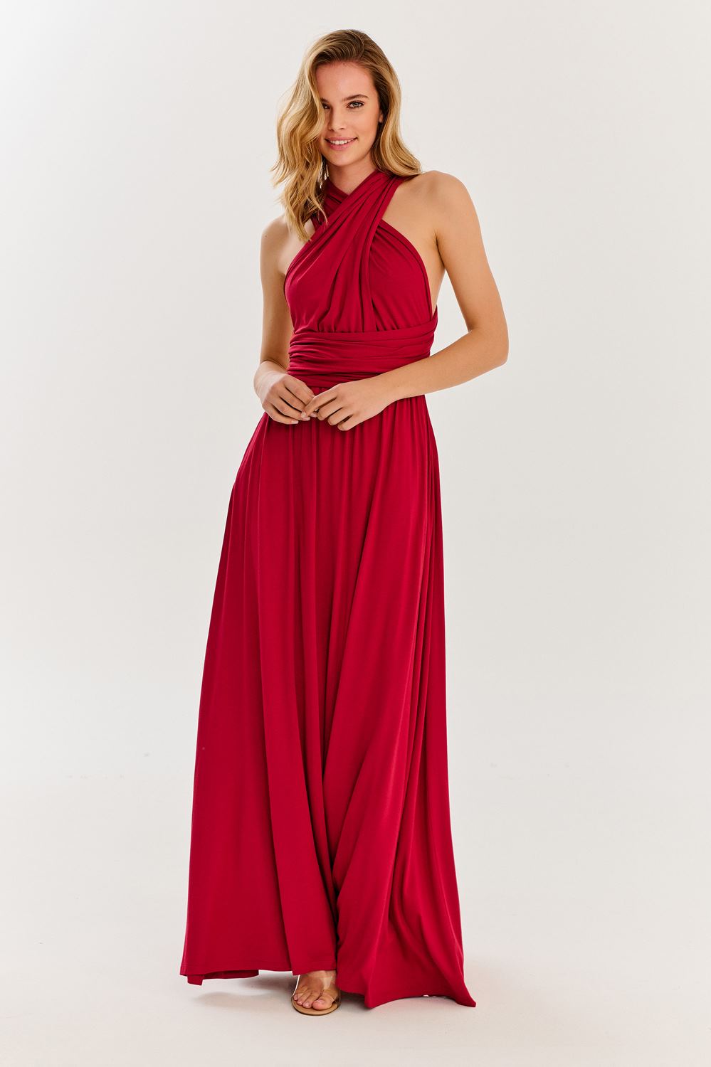 Sukienka infinity maxi Forest Dream