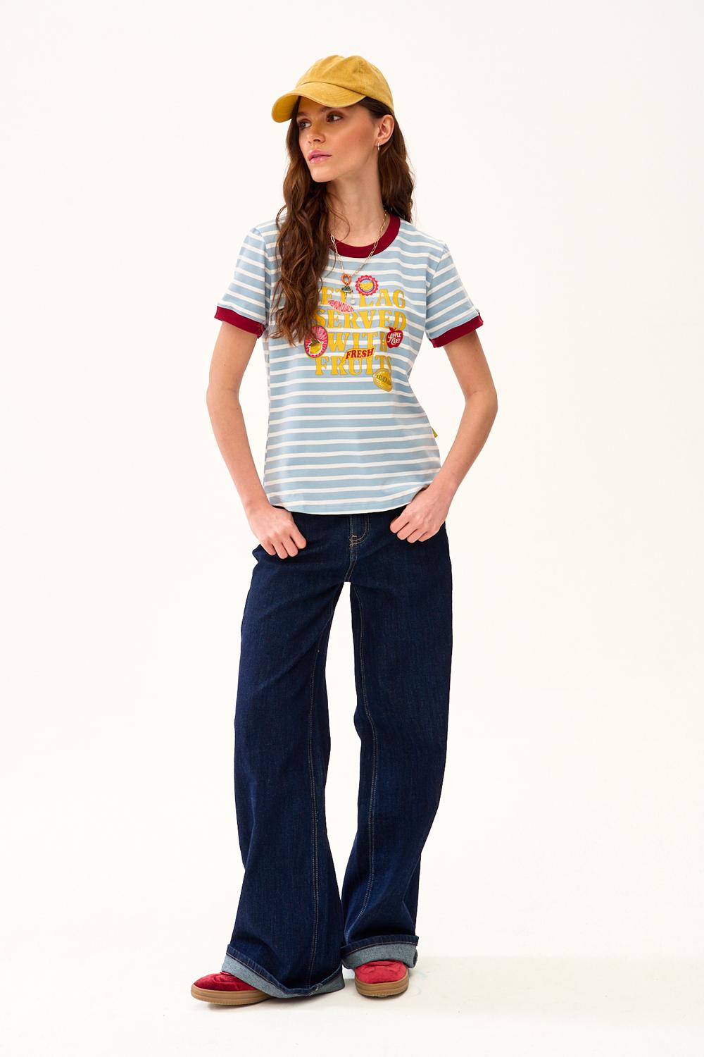 T-shirt Bonjour La Mer