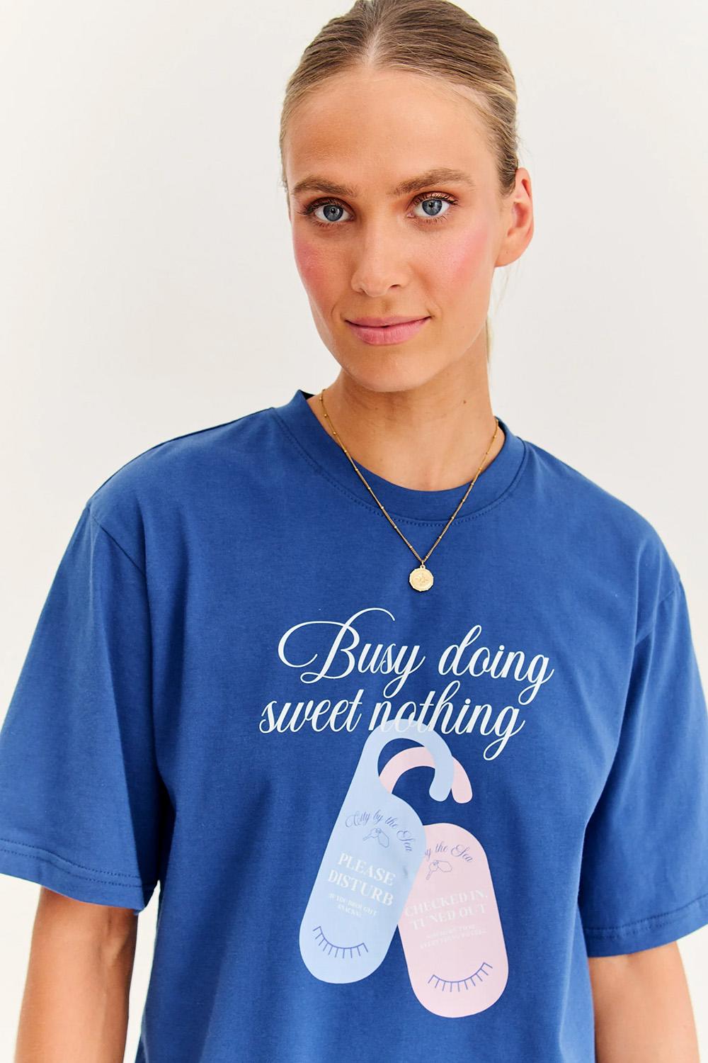 T-shirt Hello Friends