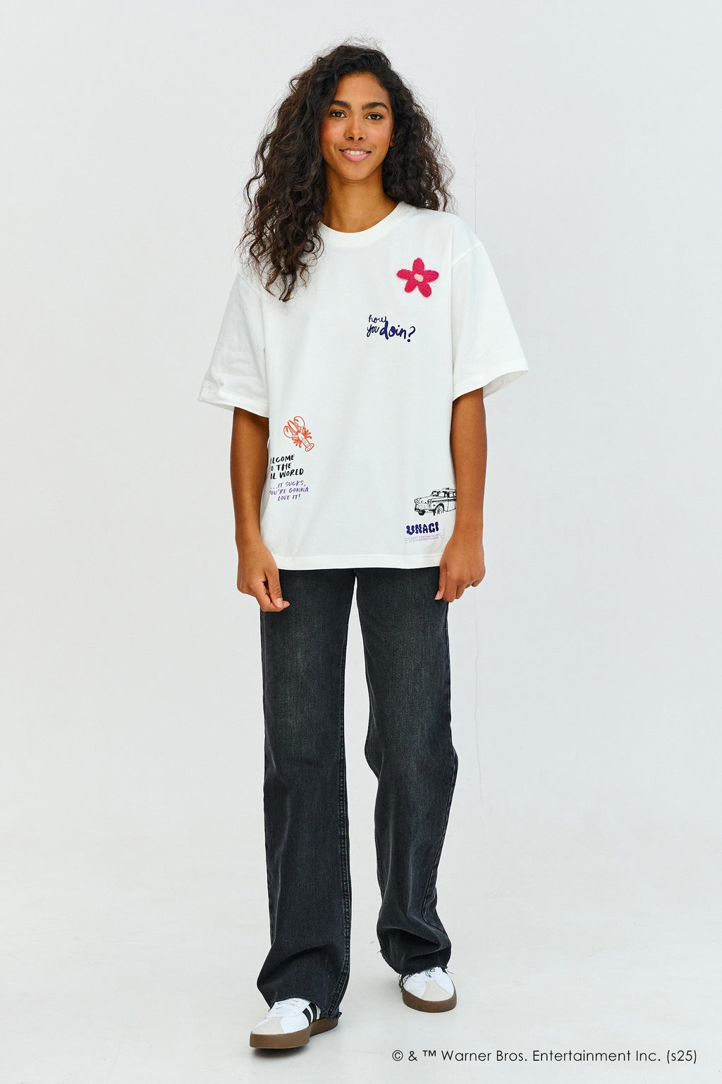 T-shirt Hello Friends